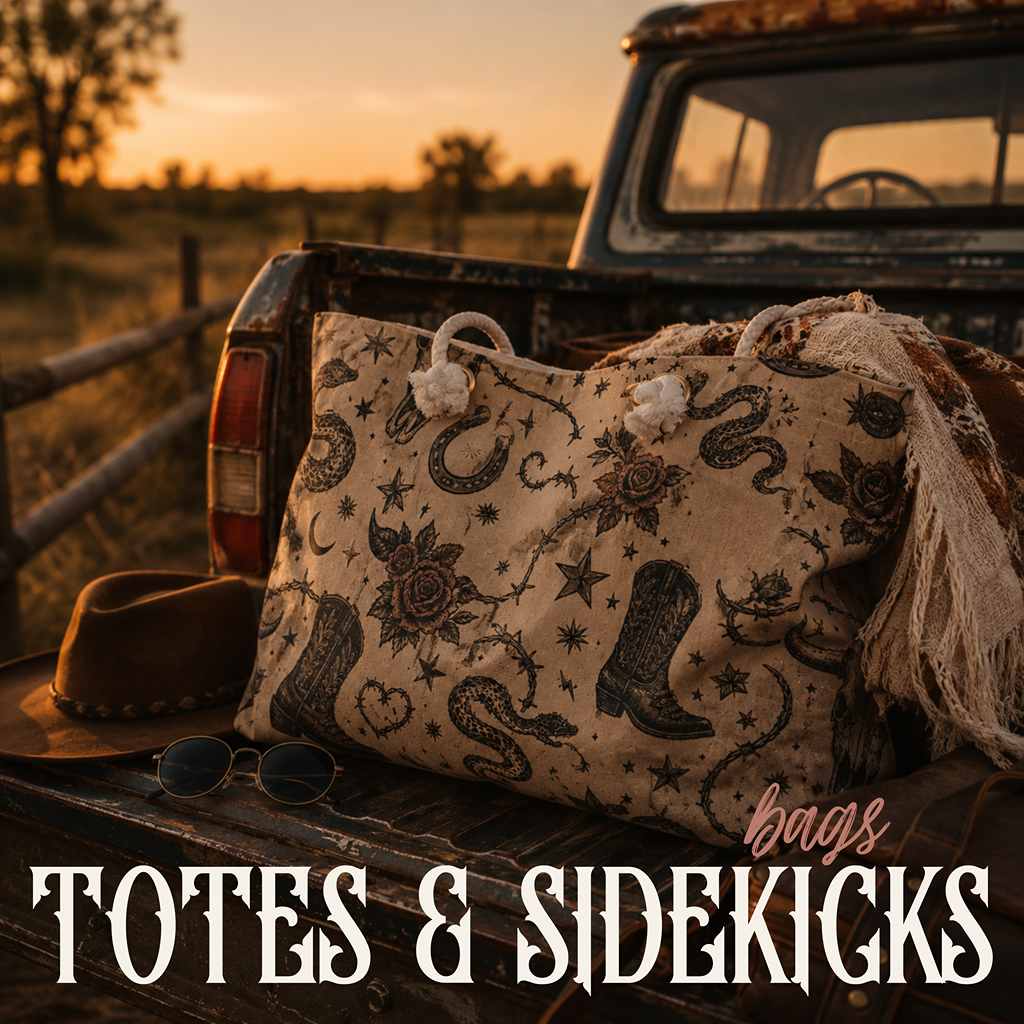 TOTES & BAGS 🤠