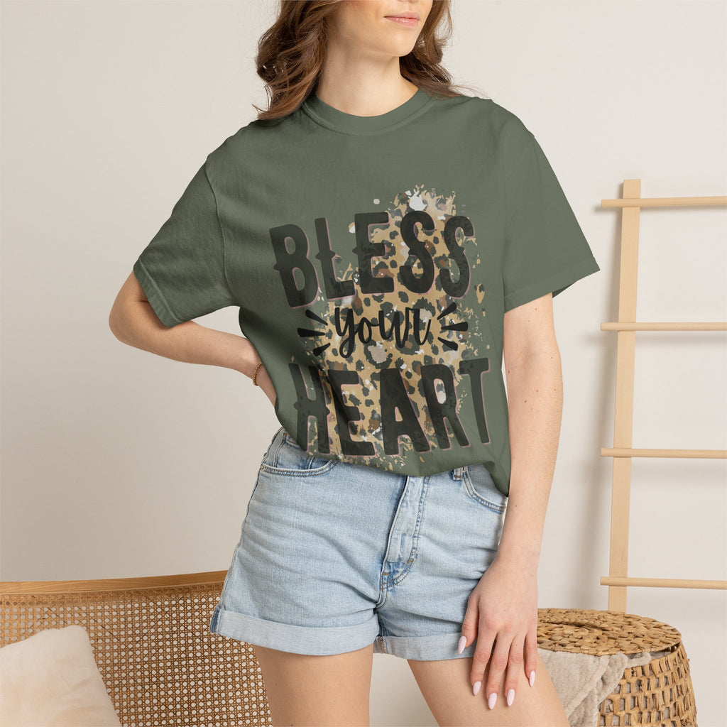 Bless Your Heart T-Shirt — Southern Phrase Graphic Tee