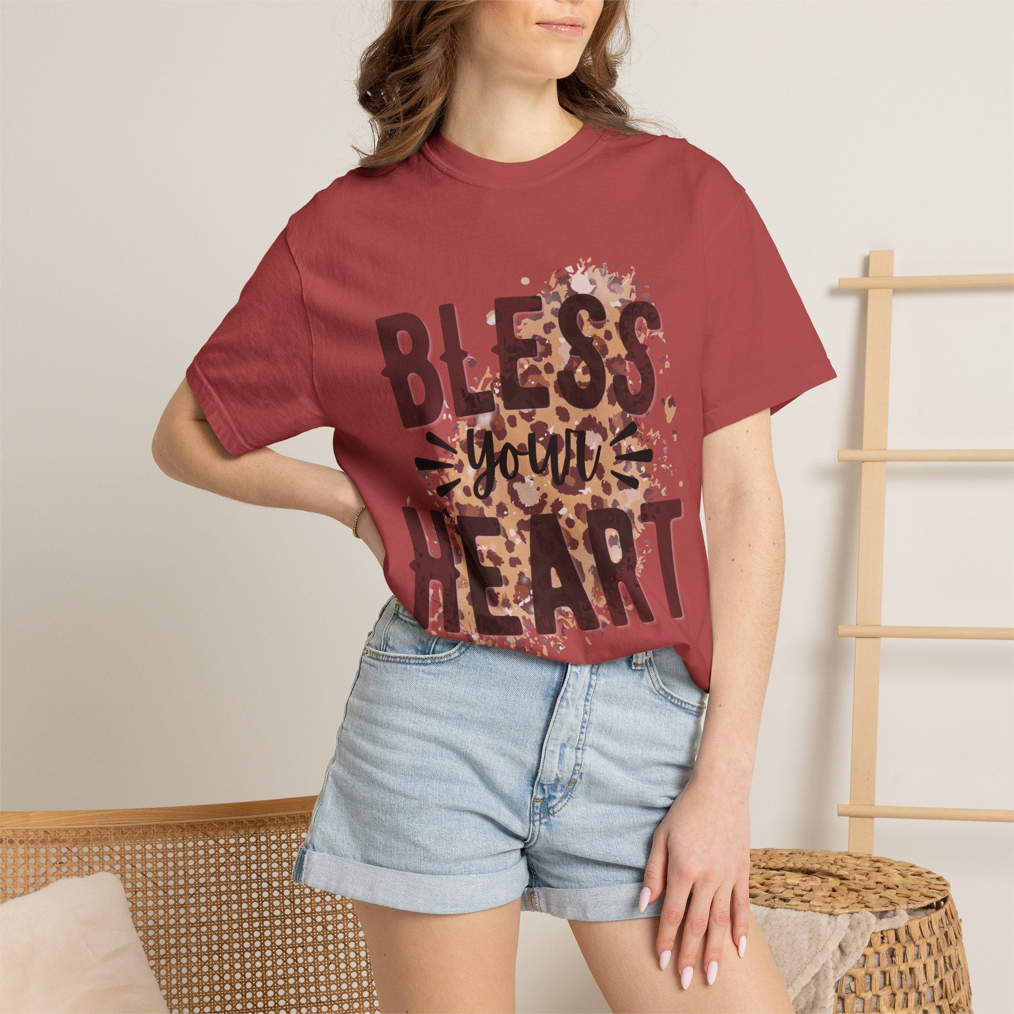 Bless Your Heart T-Shirt — Southern Phrase Graphic Tee