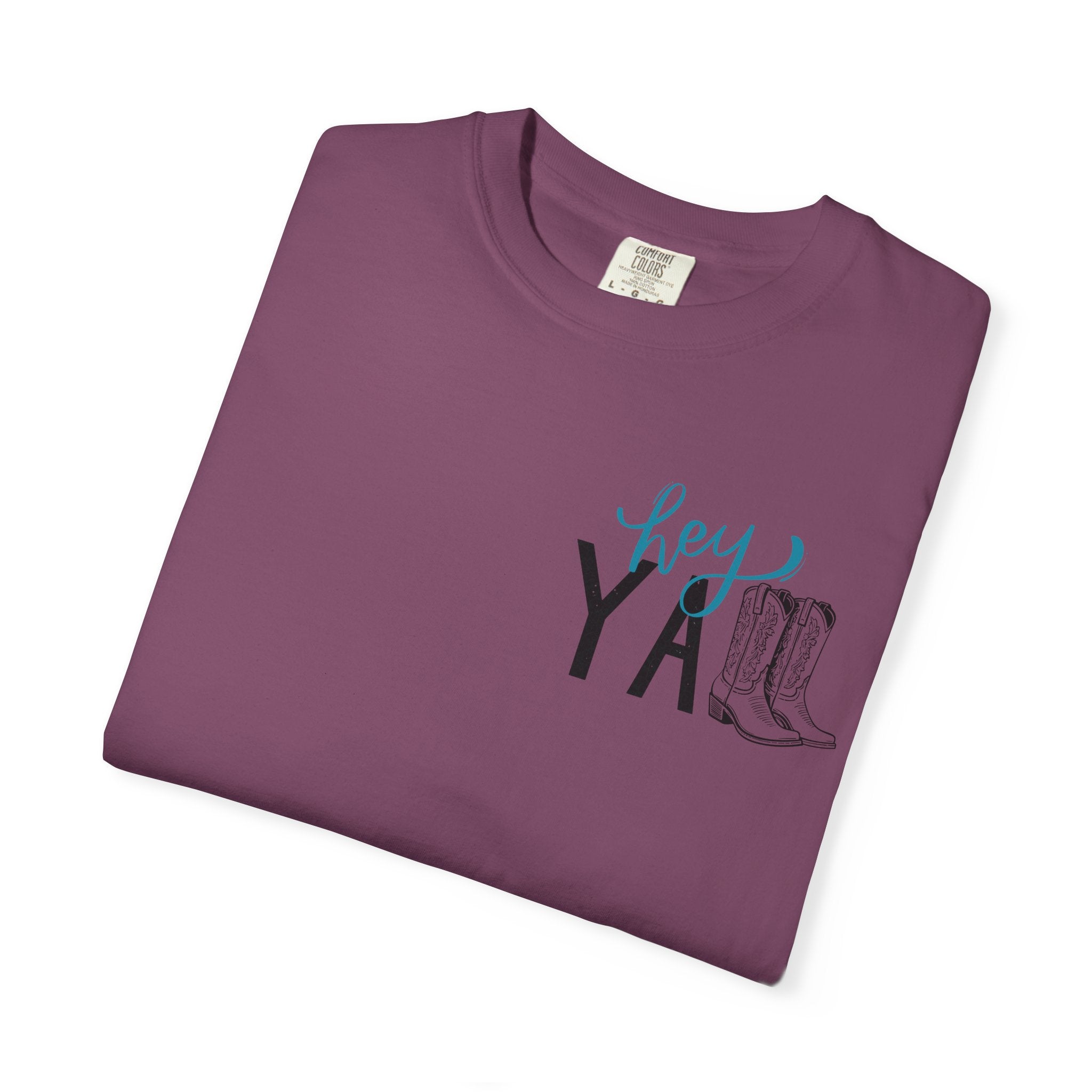 Hey Ya Cowboy Boots T‑Shirt