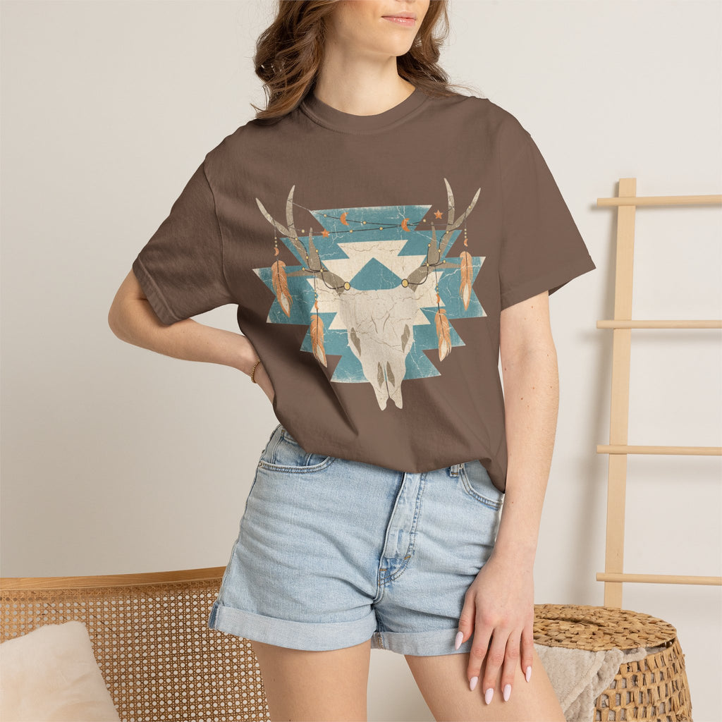 Southwest Deer Skull T-Shirt