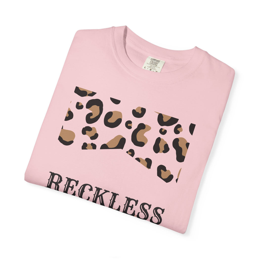 Reckless Darling Leopard Print T-Shirt