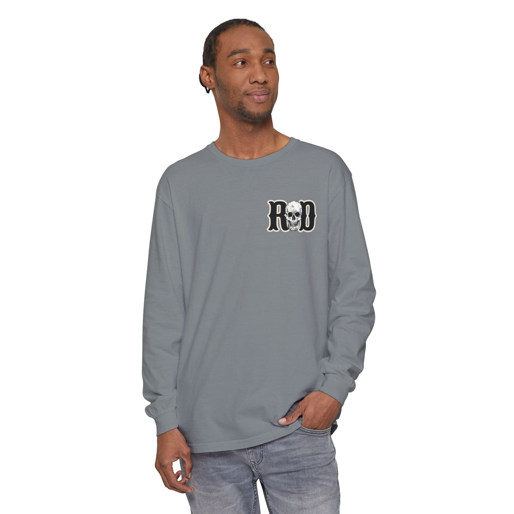 Reckless Darling Skull Long Sleeve Tee