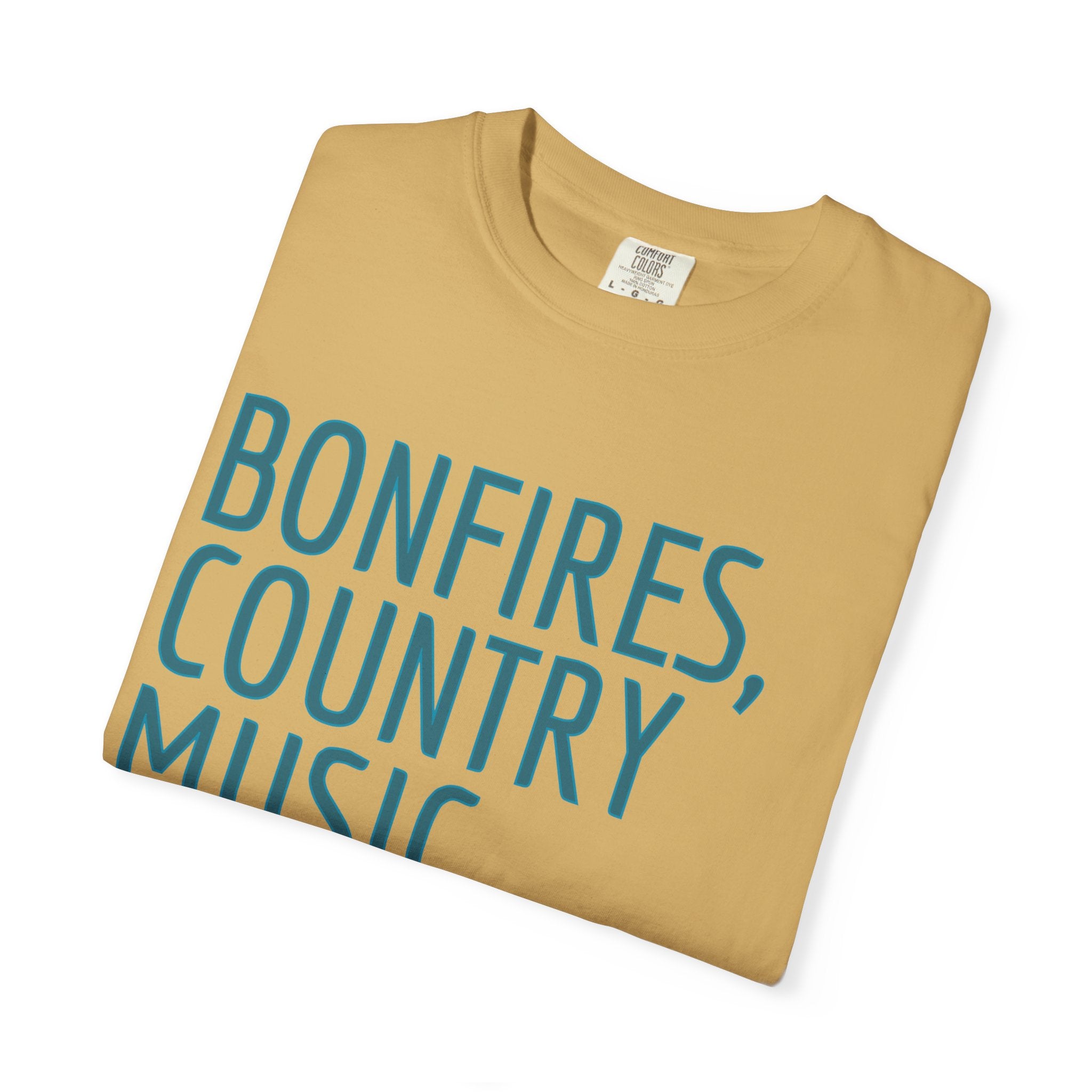 Bonfires, Country Music and Beer T-Shirt