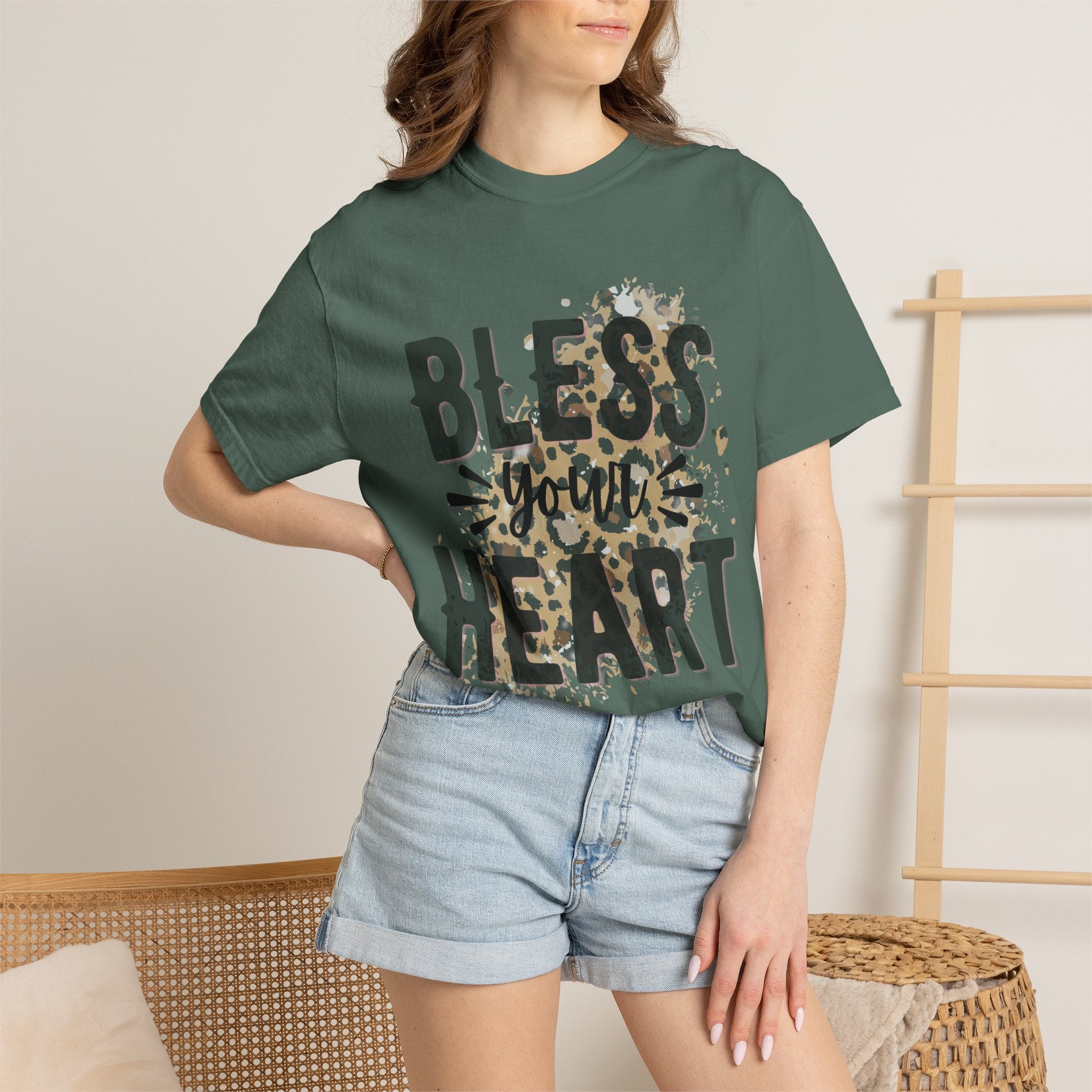 Bless Your Heart T-Shirt — Southern Phrase Graphic Tee