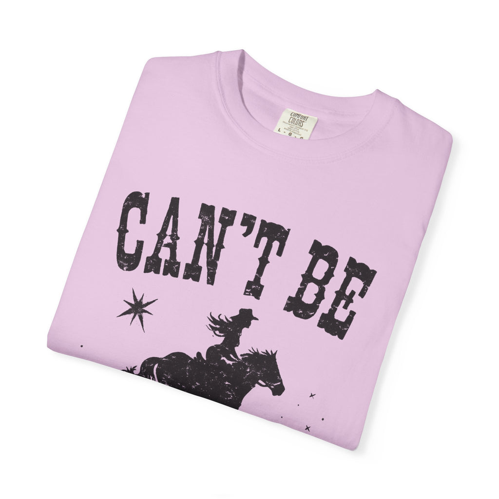 Can’t Be Tamed Western T-Shirt — Cowboy Horse Graphic Tee