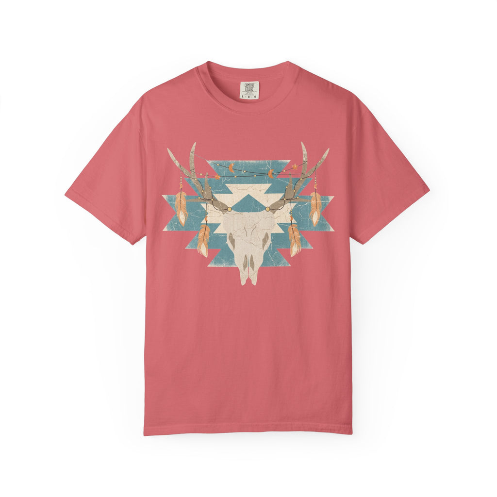 Southwest Deer Skull T-Shirt