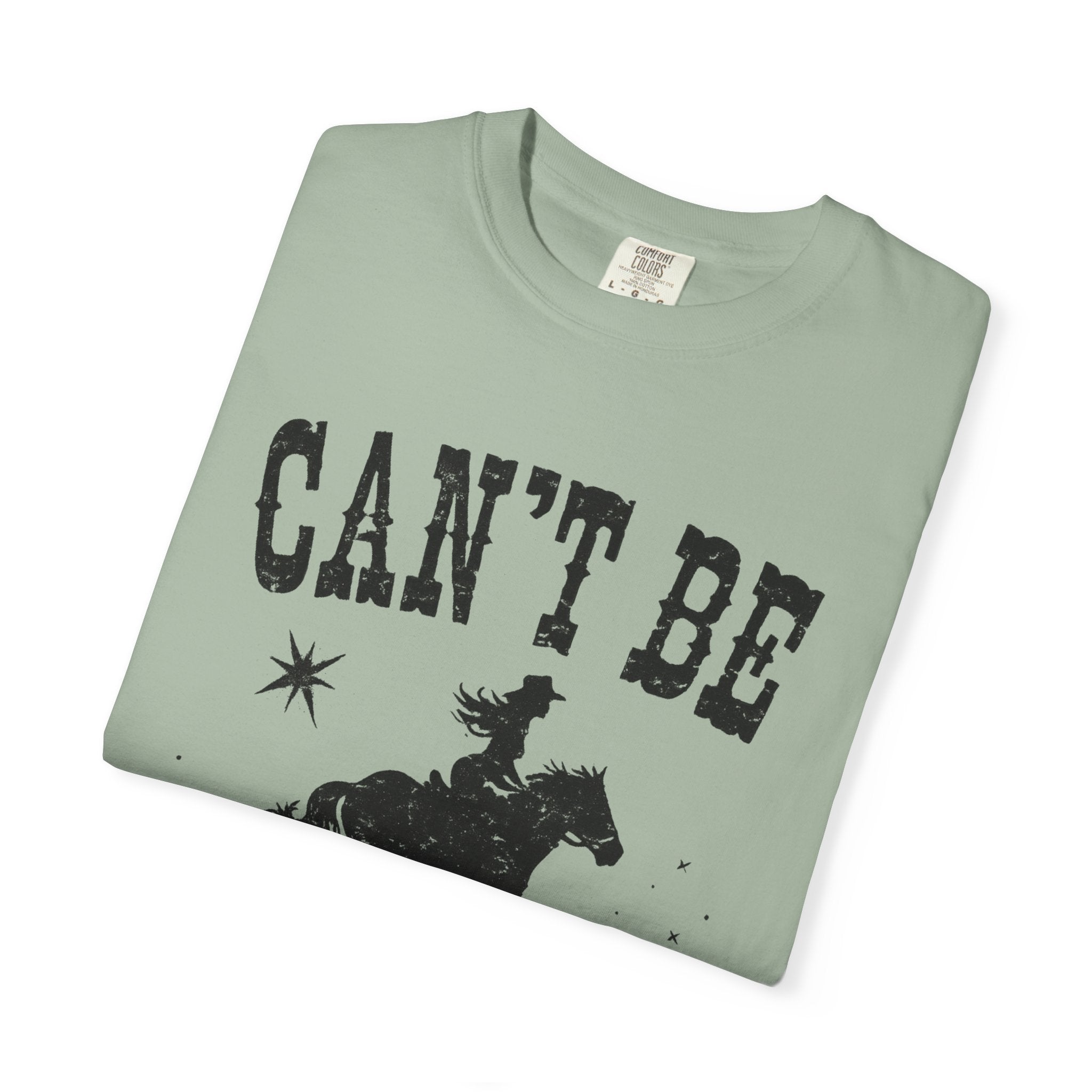 Can’t Be Tamed Western T-Shirt — Cowboy Horse Graphic Tee