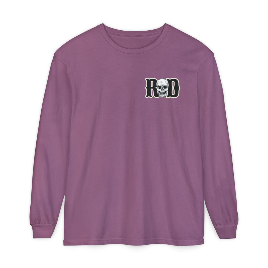 Reckless Darling Skull Long Sleeve Tee