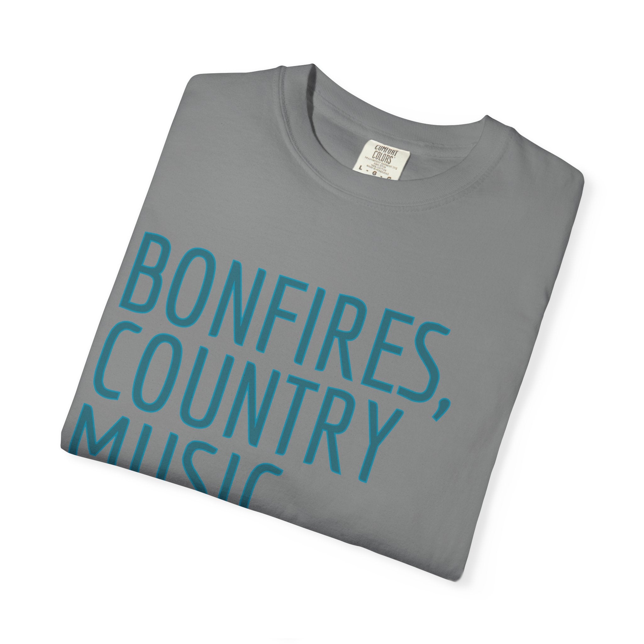 Bonfires, Country Music and Beer T-Shirt