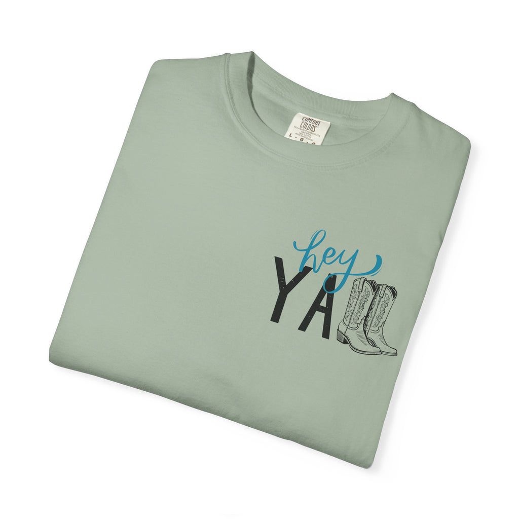 Hey Ya Cowboy Boots T‑Shirt