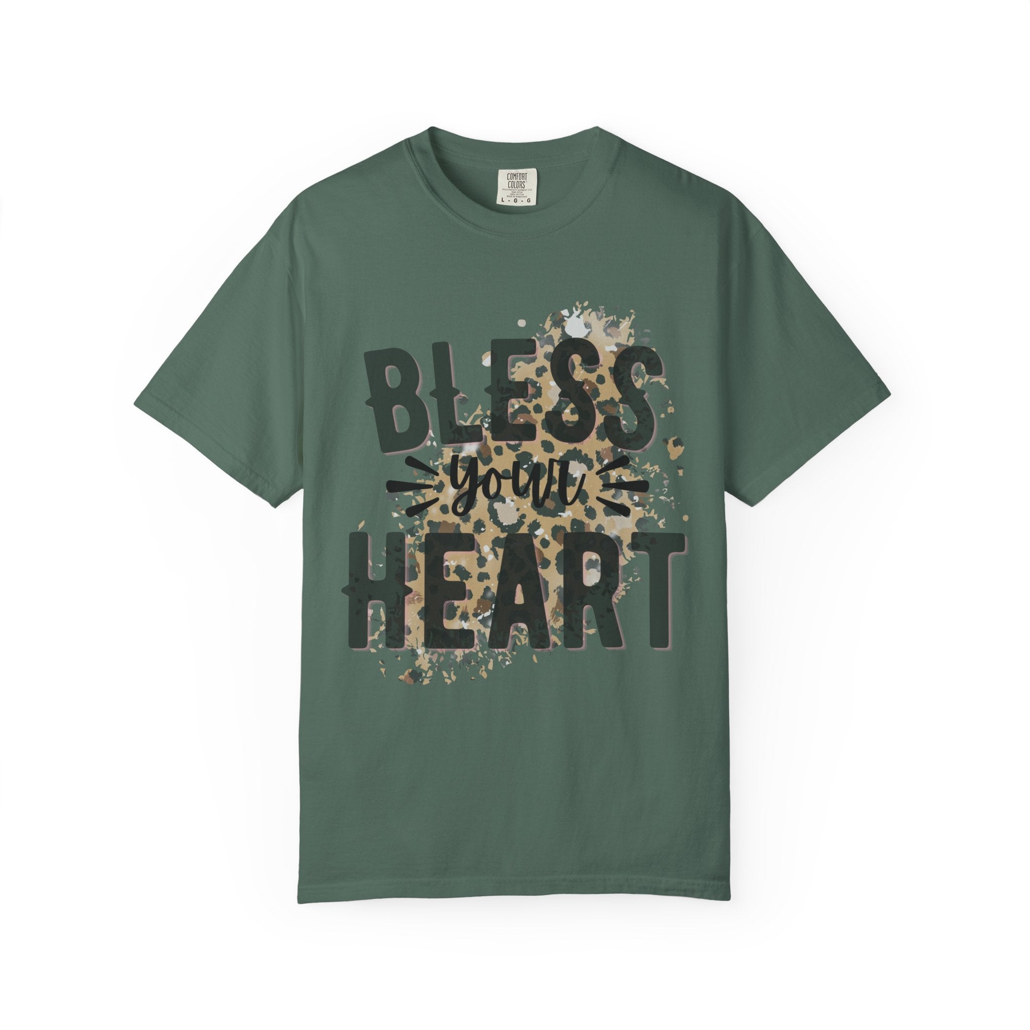 Bless Your Heart T-Shirt — Southern Phrase Graphic Tee