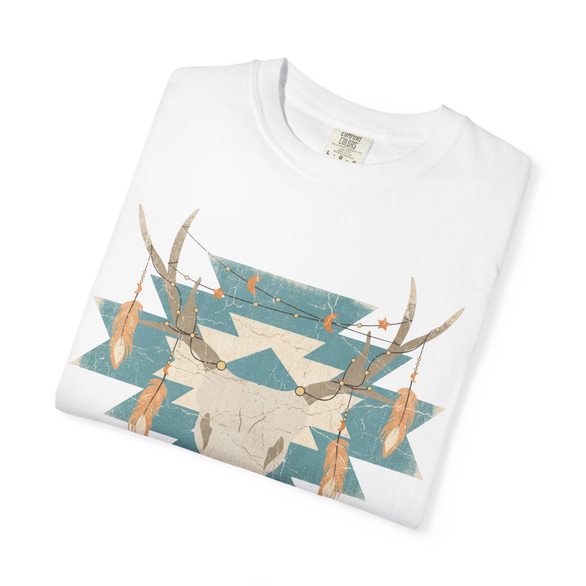 Southwest Deer Skull T-Shirt