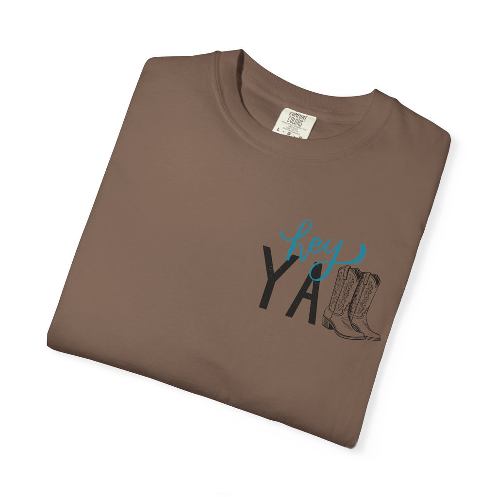 Hey Ya Cowboy Boots T‑Shirt