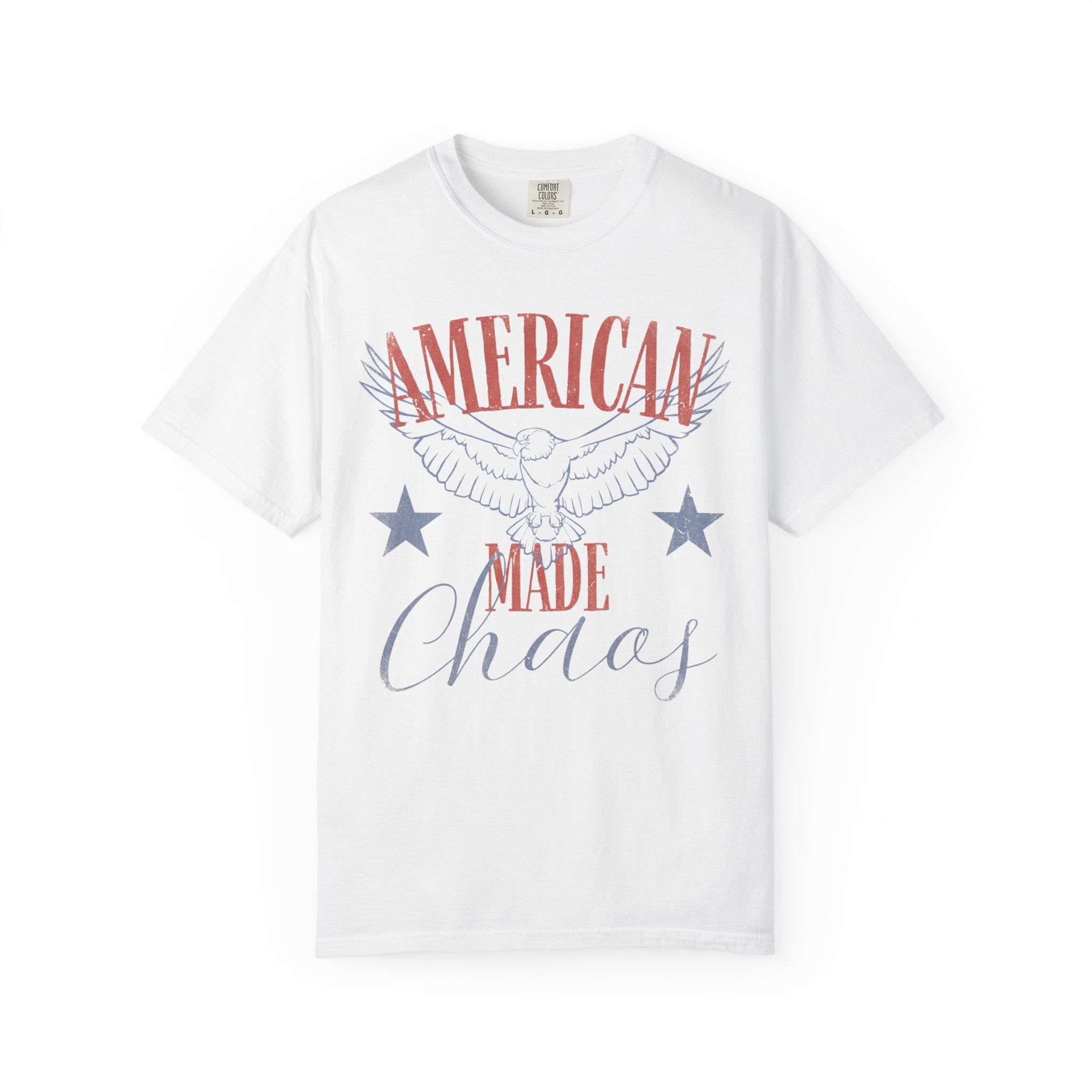 American Made Chaos Graphic Tee