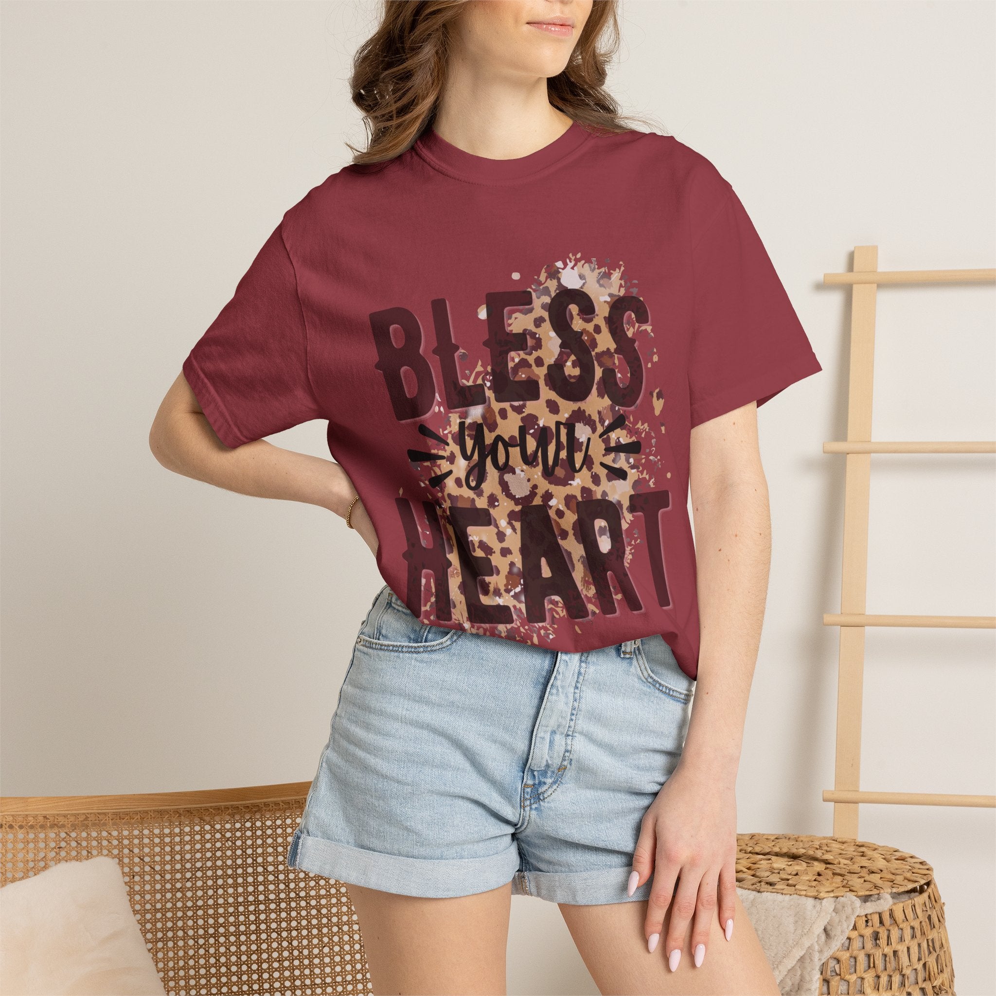 Bless Your Heart T-Shirt — Southern Phrase Graphic Tee