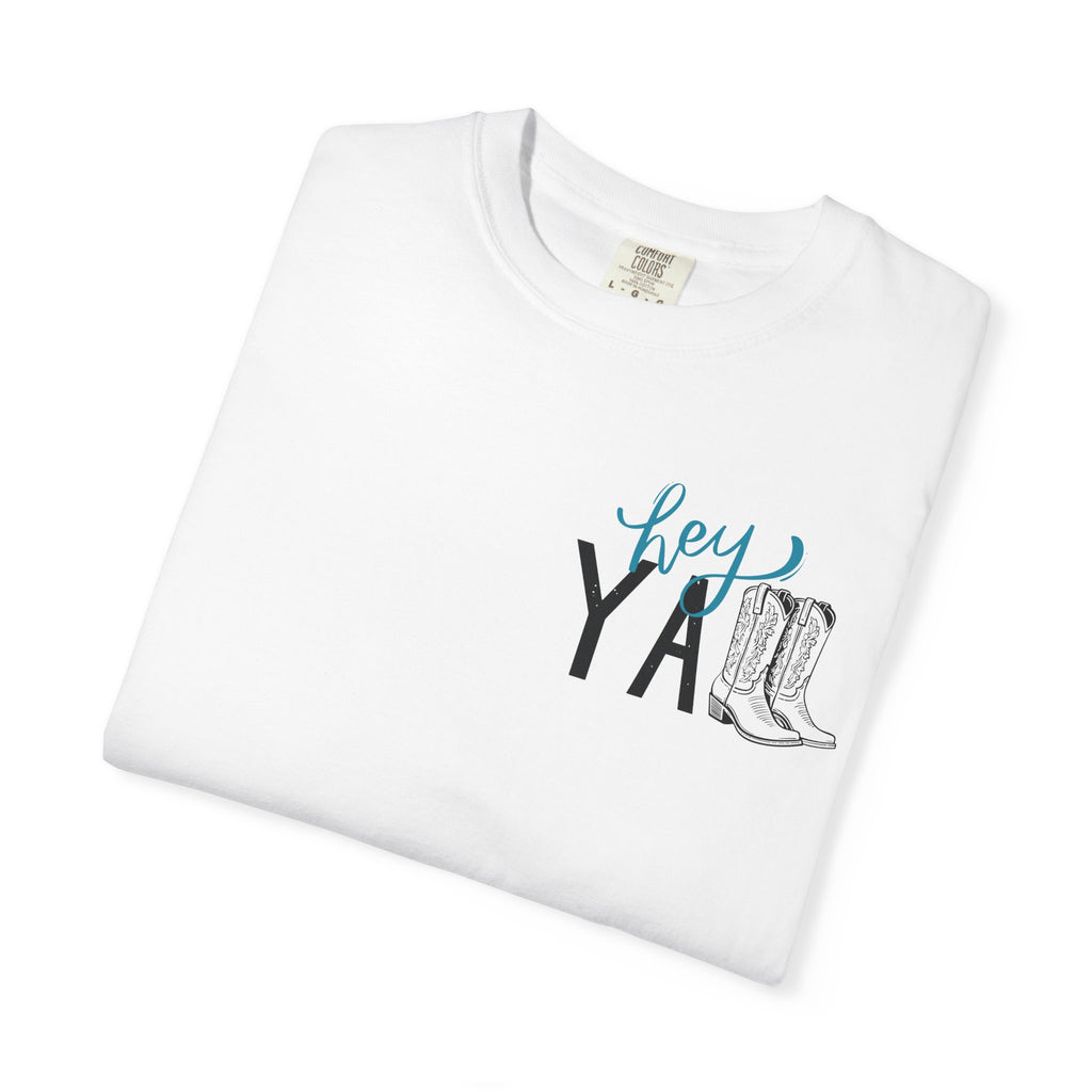 Hey Ya Cowboy Boots T‑Shirt