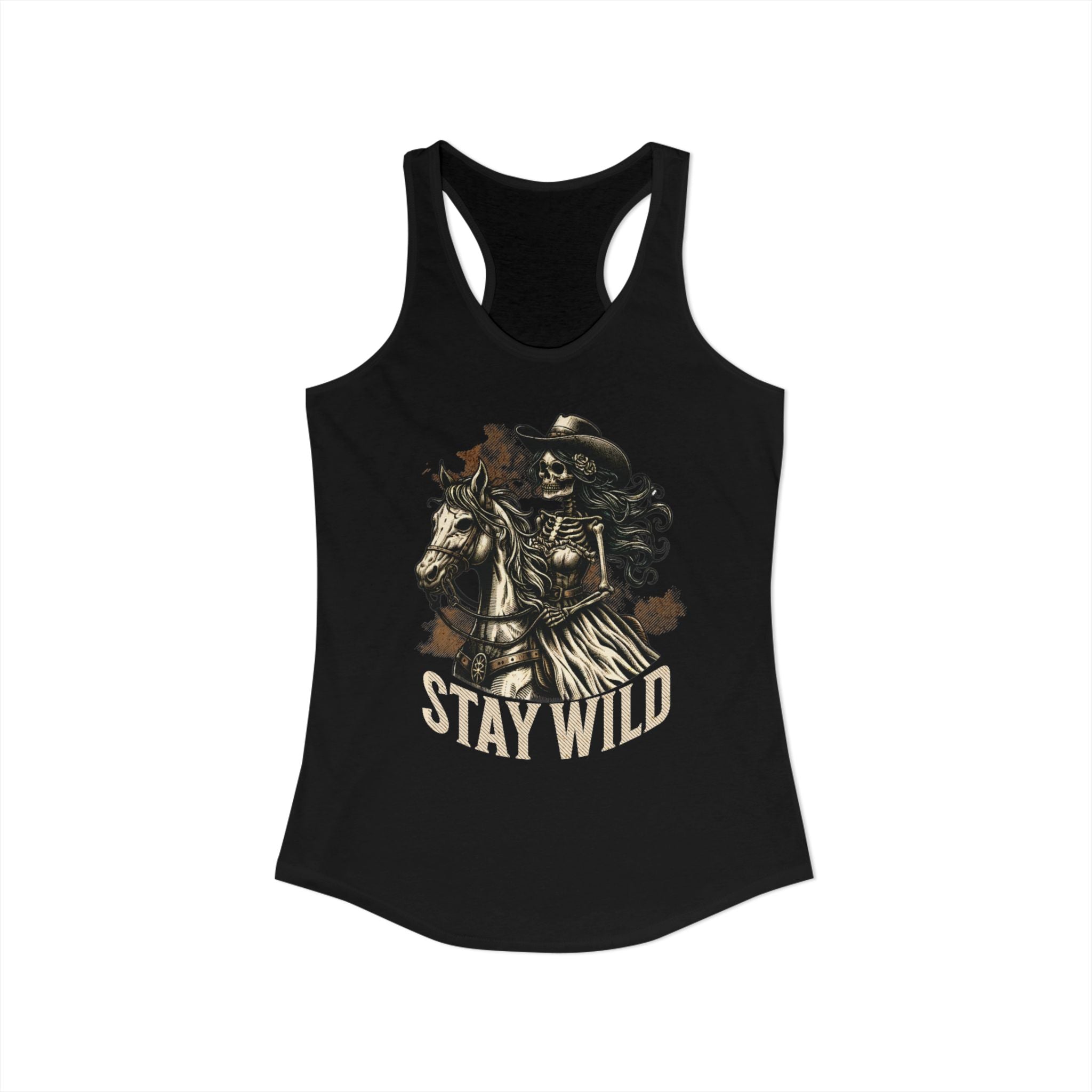 Women's Ideal Racerback Tank - Stay Wild