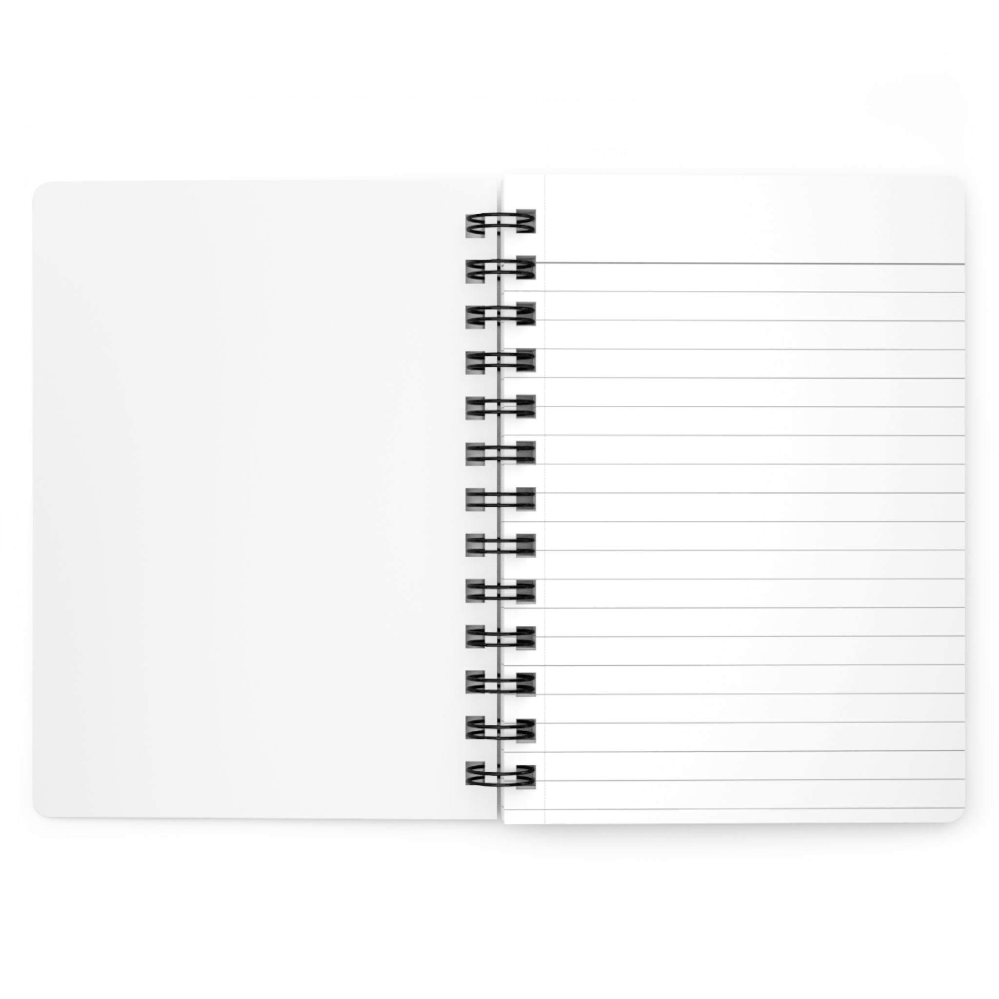 Midnight Confessions Spiral Journal — Night Sky Line Notebook for Late-Night Thoughts & Journaling