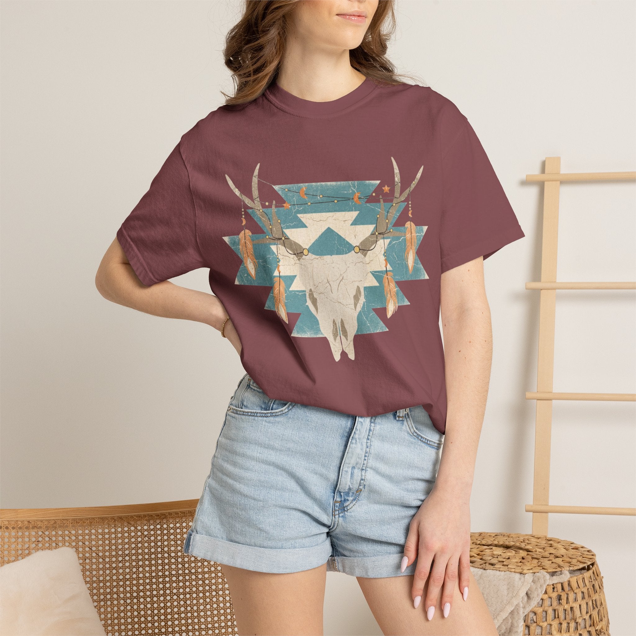 Southwest Deer Skull T-Shirt