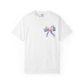Patriotic Cowboy Boot T-Shirt — "Stars, Stripes & Southern Nights" Design