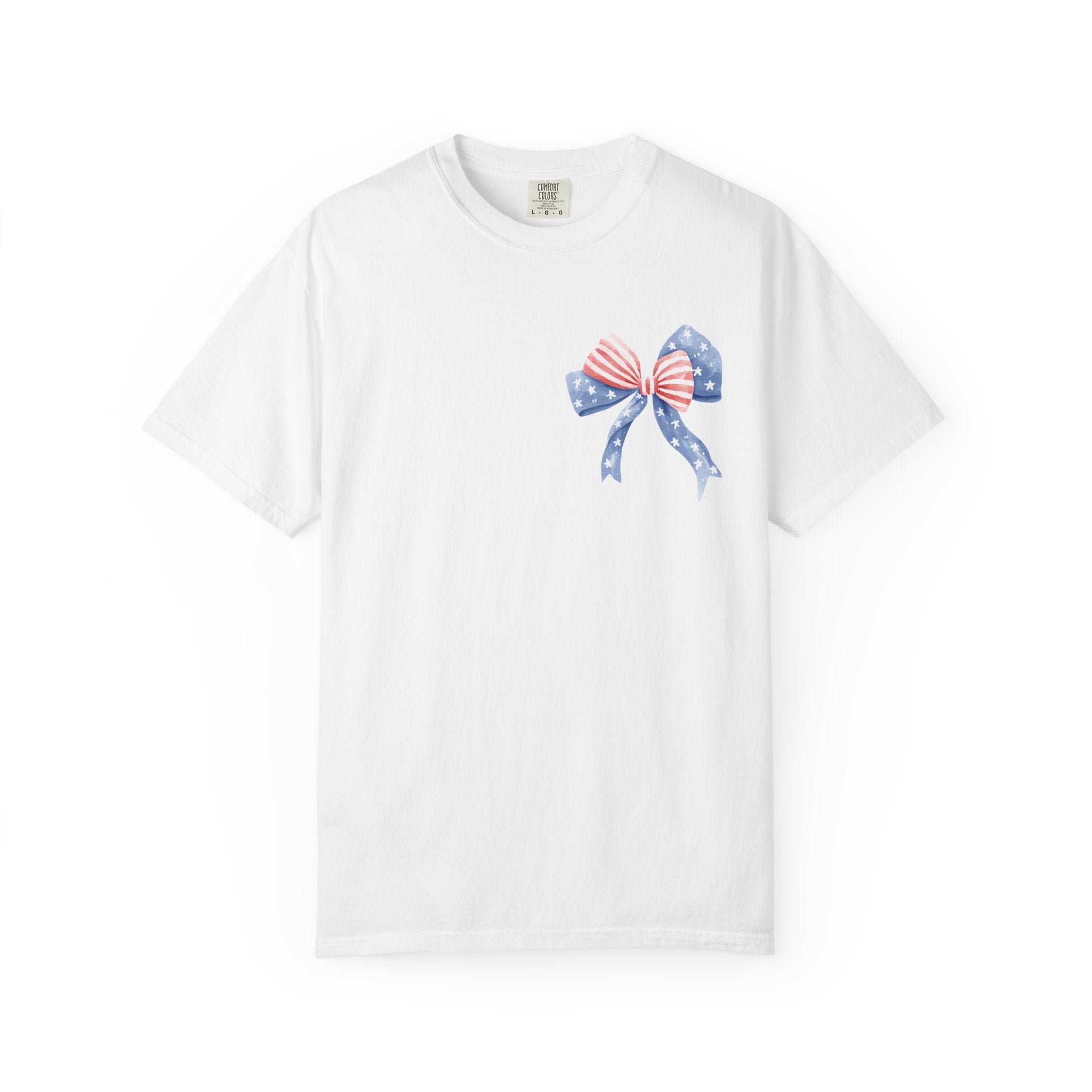 Patriotic Cowboy Boot T-Shirt — "Stars, Stripes & Southern Nights" Design