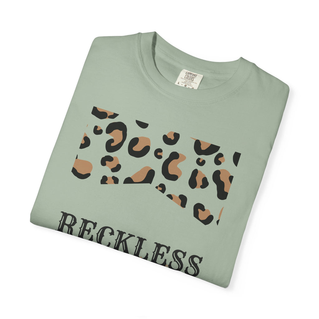 Reckless Darling Leopard Print T-Shirt