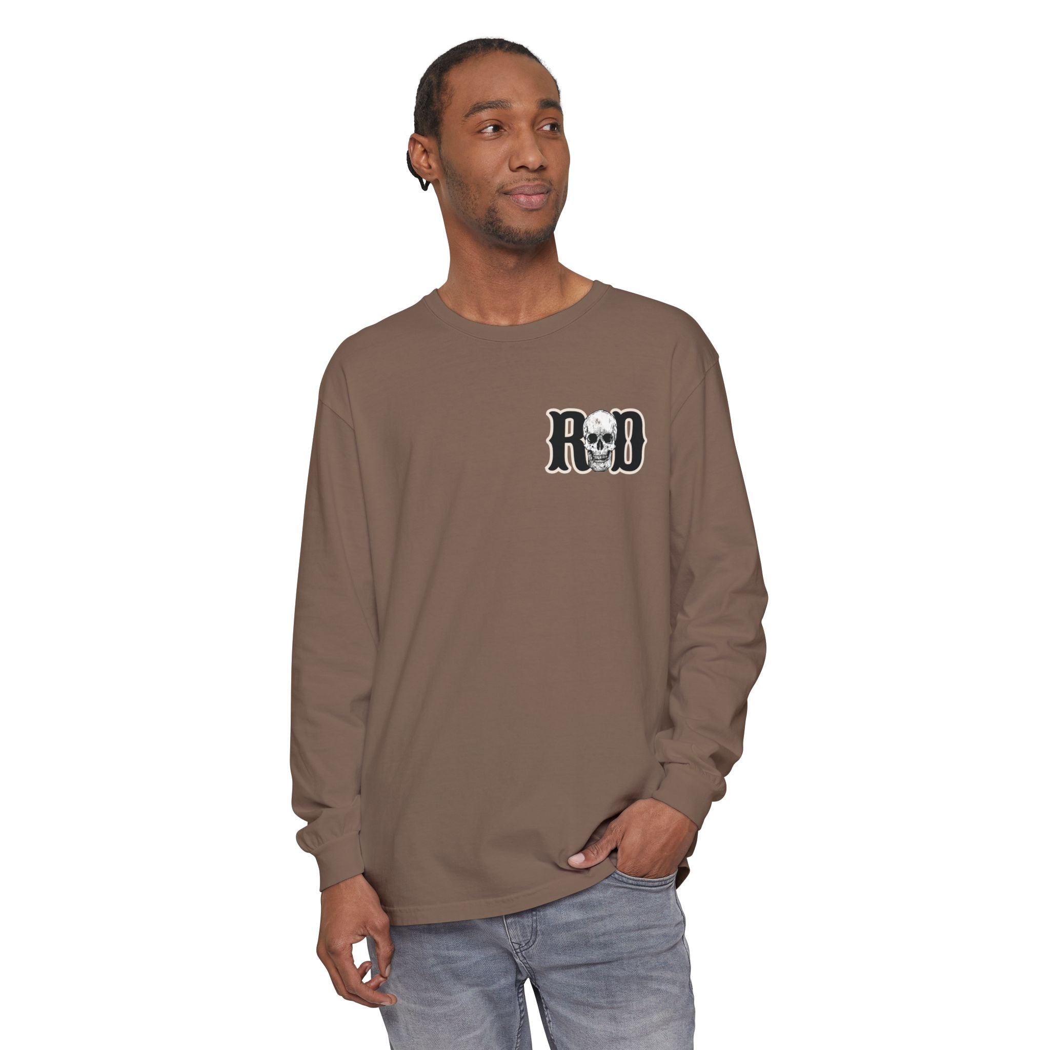 Reckless Darling Skull Long Sleeve Tee