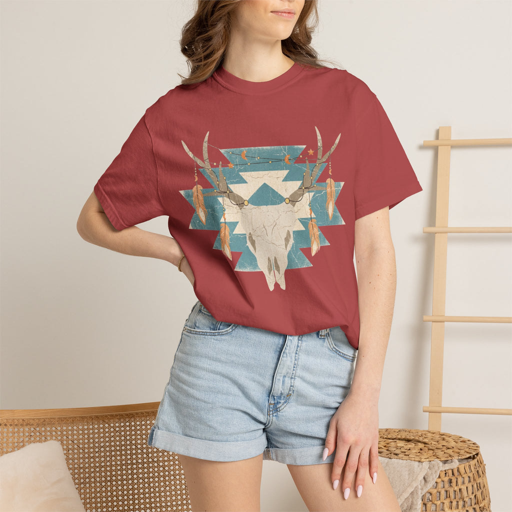 Southwest Deer Skull T-Shirt