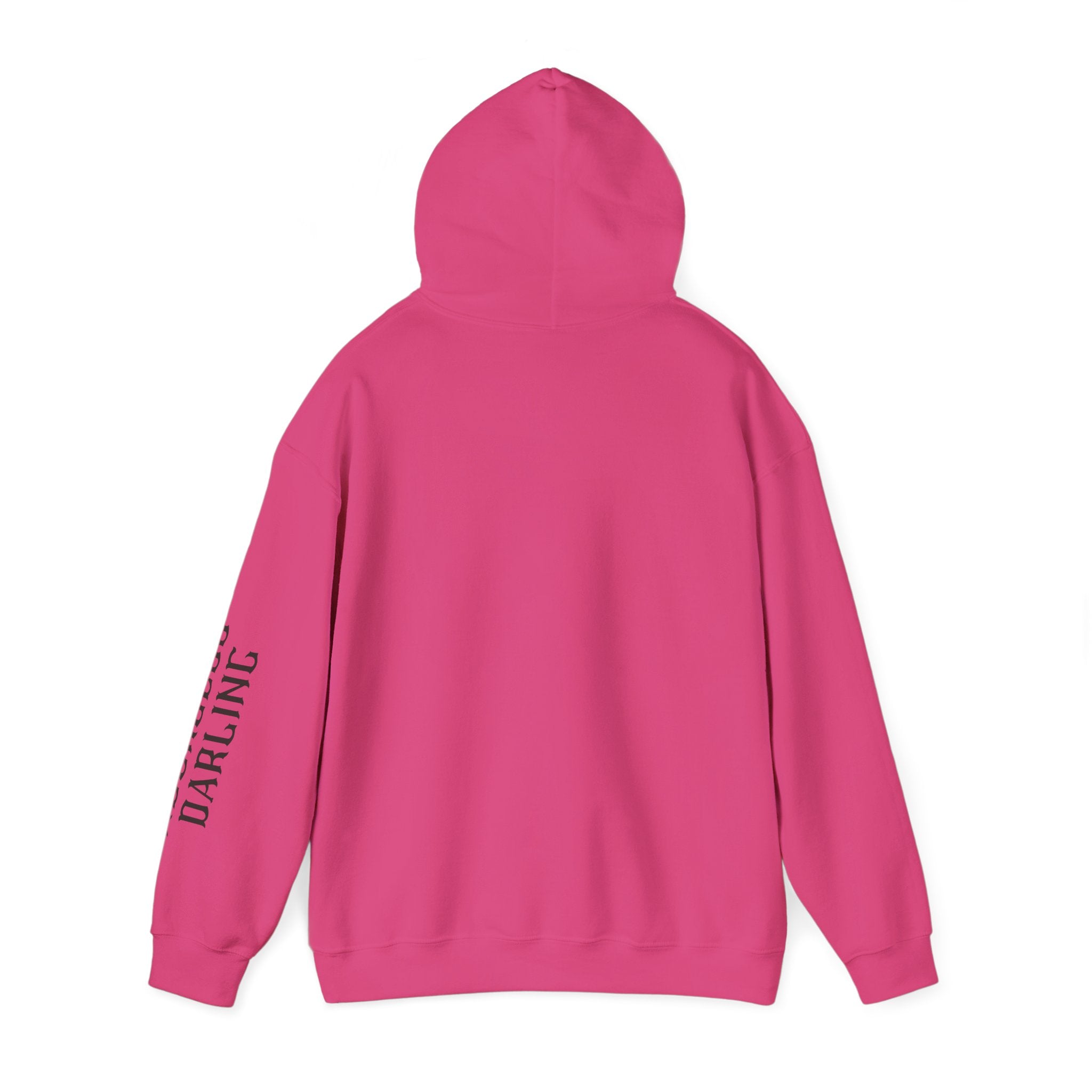 Chaos Hoodie - "I Bring The Chaos" Graphic Hooded Sweatshirt with Sleeve Text