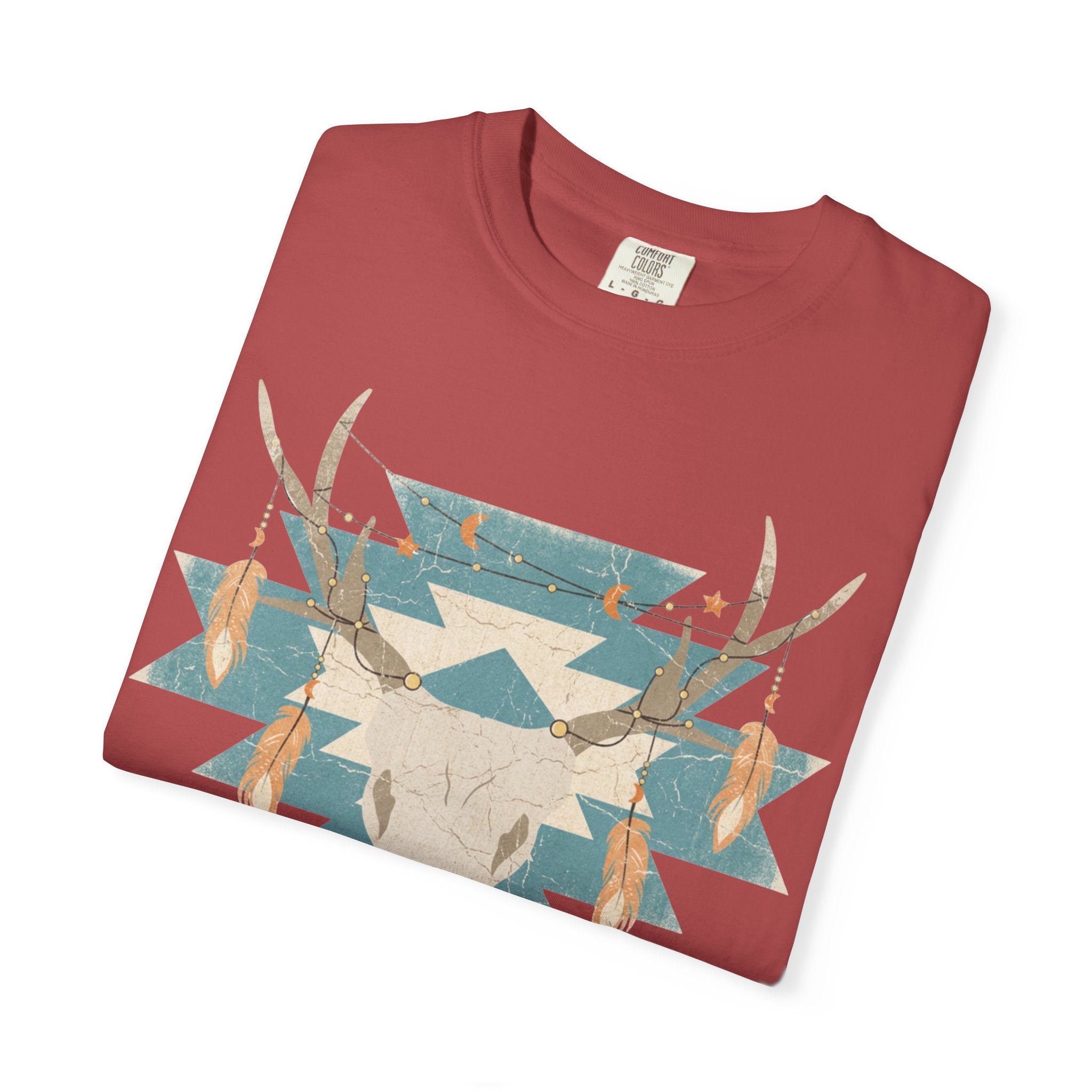 Southwest Deer Skull T-Shirt