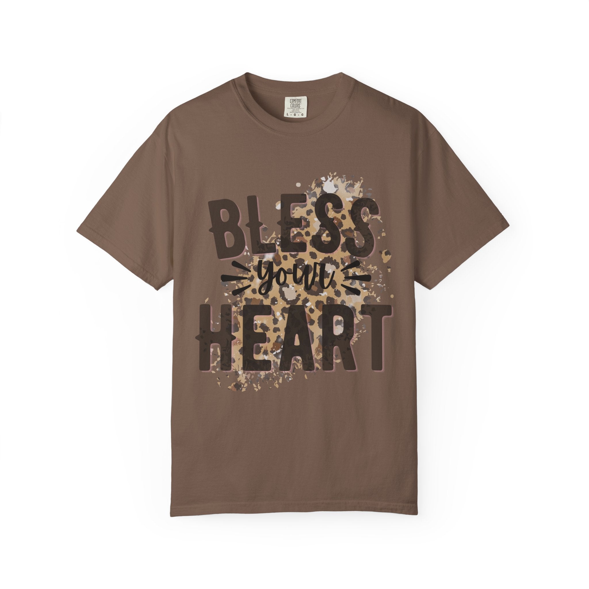 Bless Your Heart T-Shirt — Southern Phrase Graphic Tee