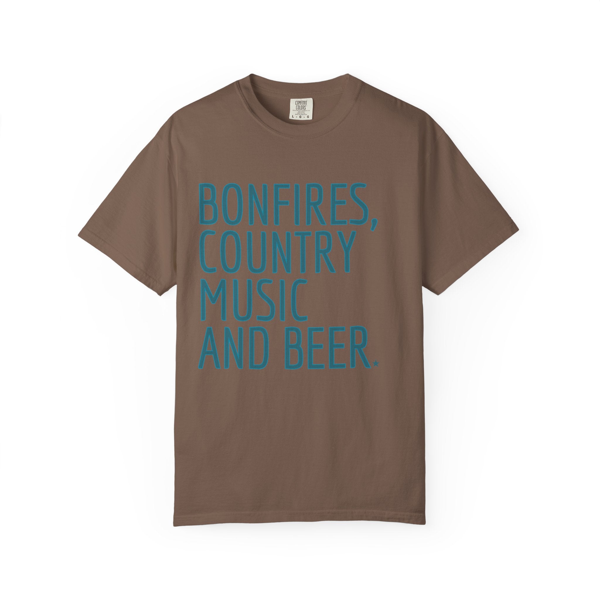 Bonfires, Country Music and Beer T-Shirt