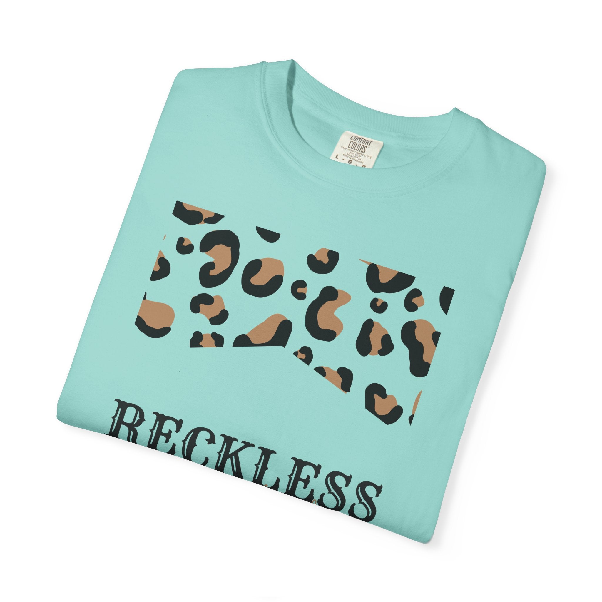 Reckless Darling Leopard Print T-Shirt