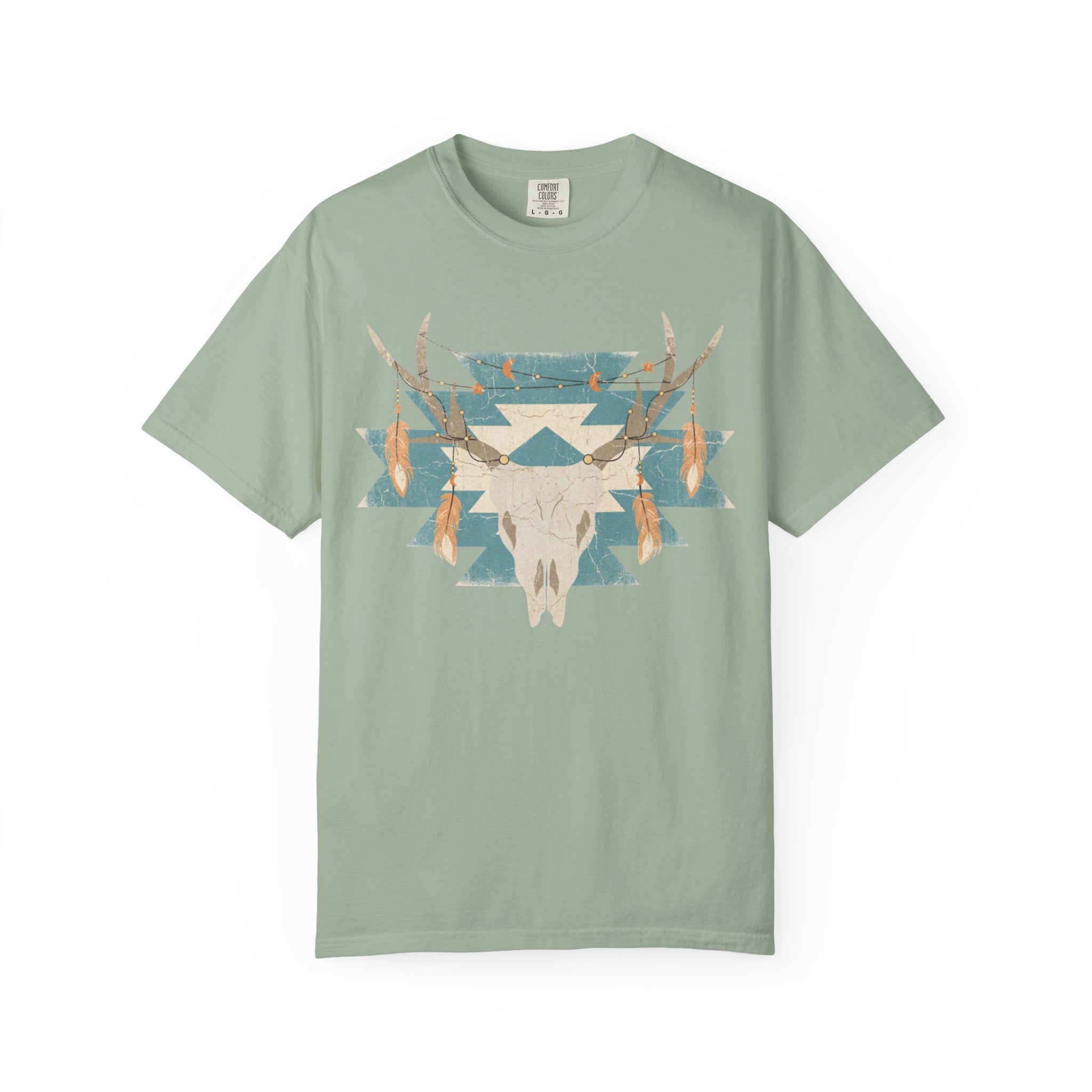 Southwest Deer Skull T-Shirt