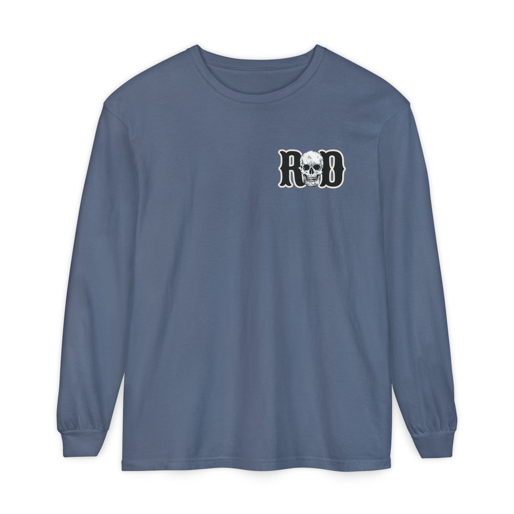 Reckless Darling Skull Long Sleeve Tee