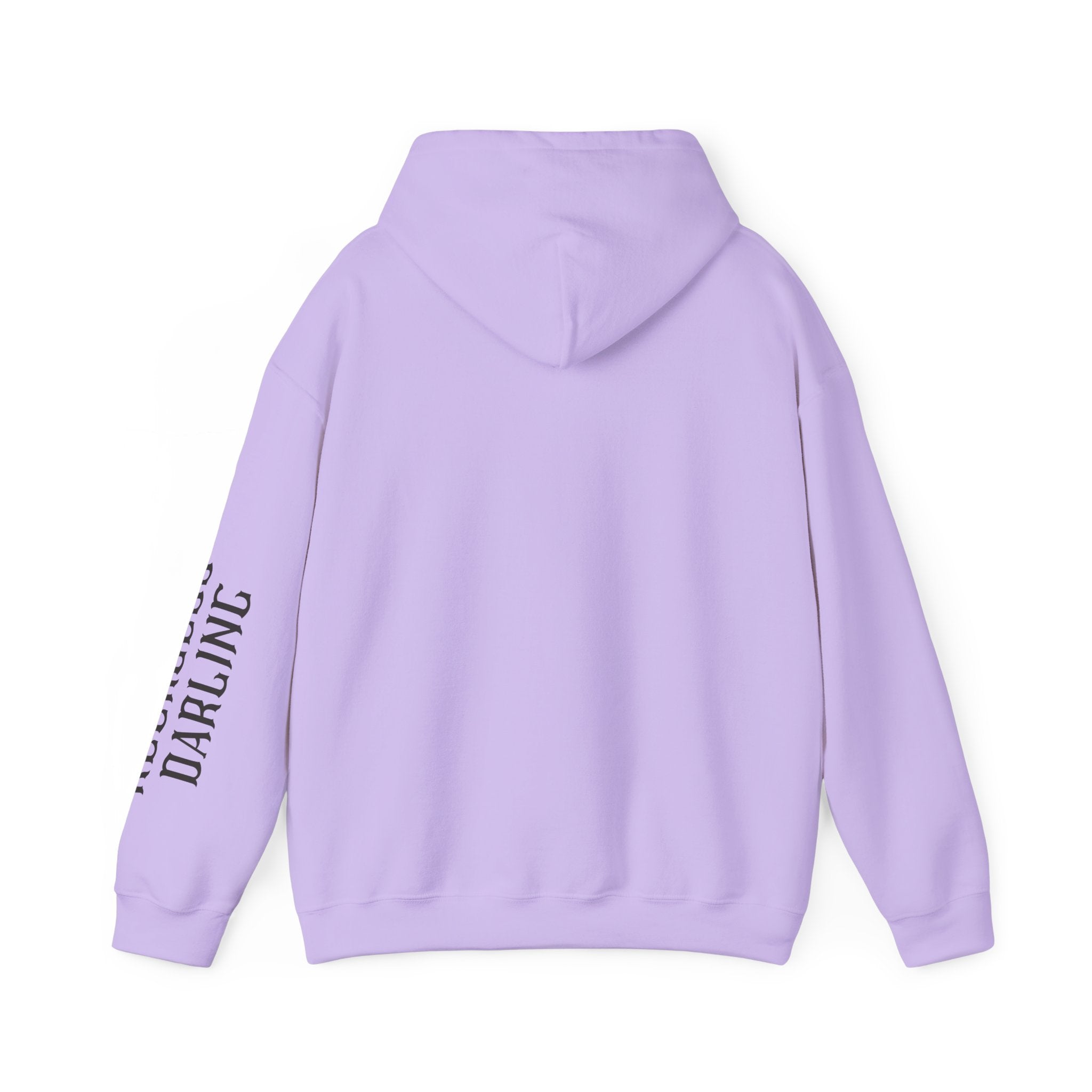 Chaos Hoodie - "I Bring The Chaos" Graphic Hooded Sweatshirt with Sleeve Text