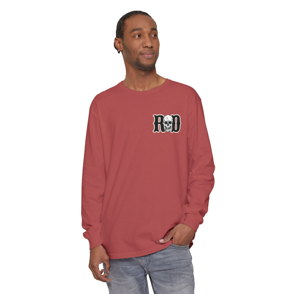 Reckless Darling Skull Long Sleeve Tee