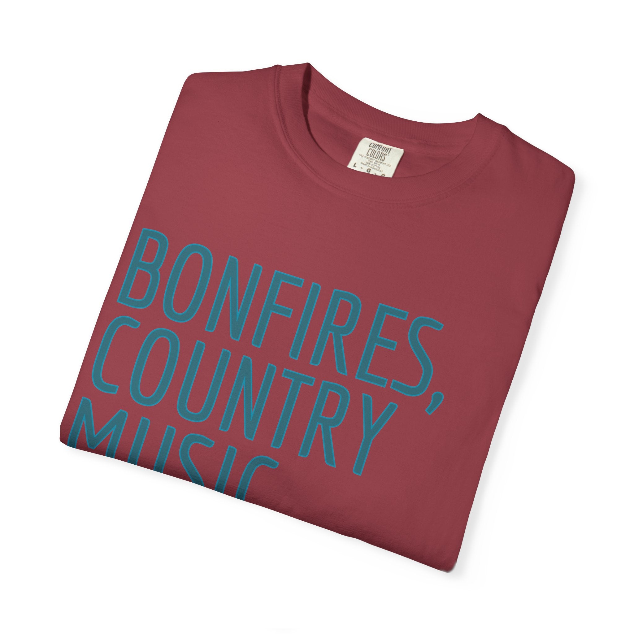 Bonfires, Country Music and Beer T-Shirt