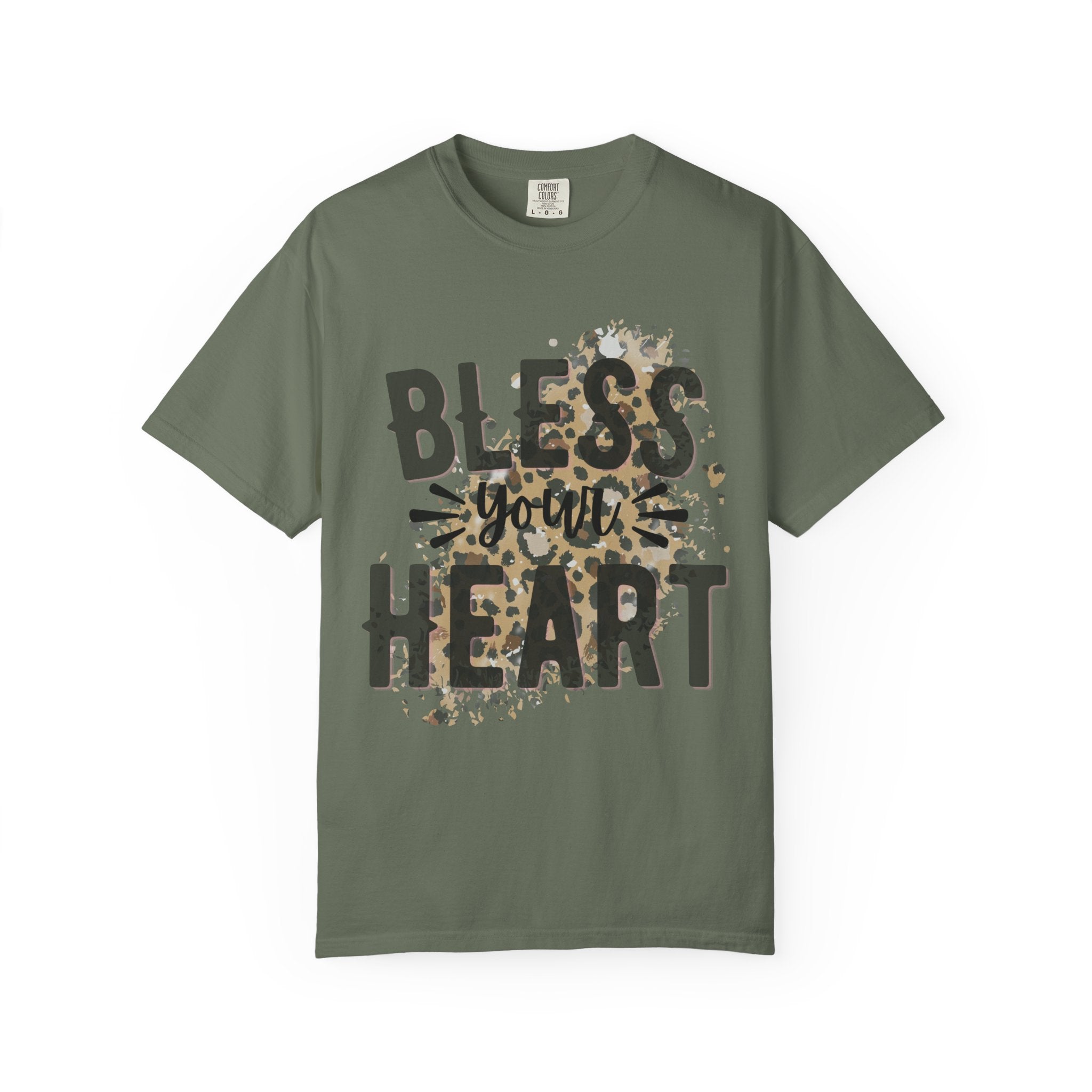Bless Your Heart T-Shirt — Southern Phrase Graphic Tee