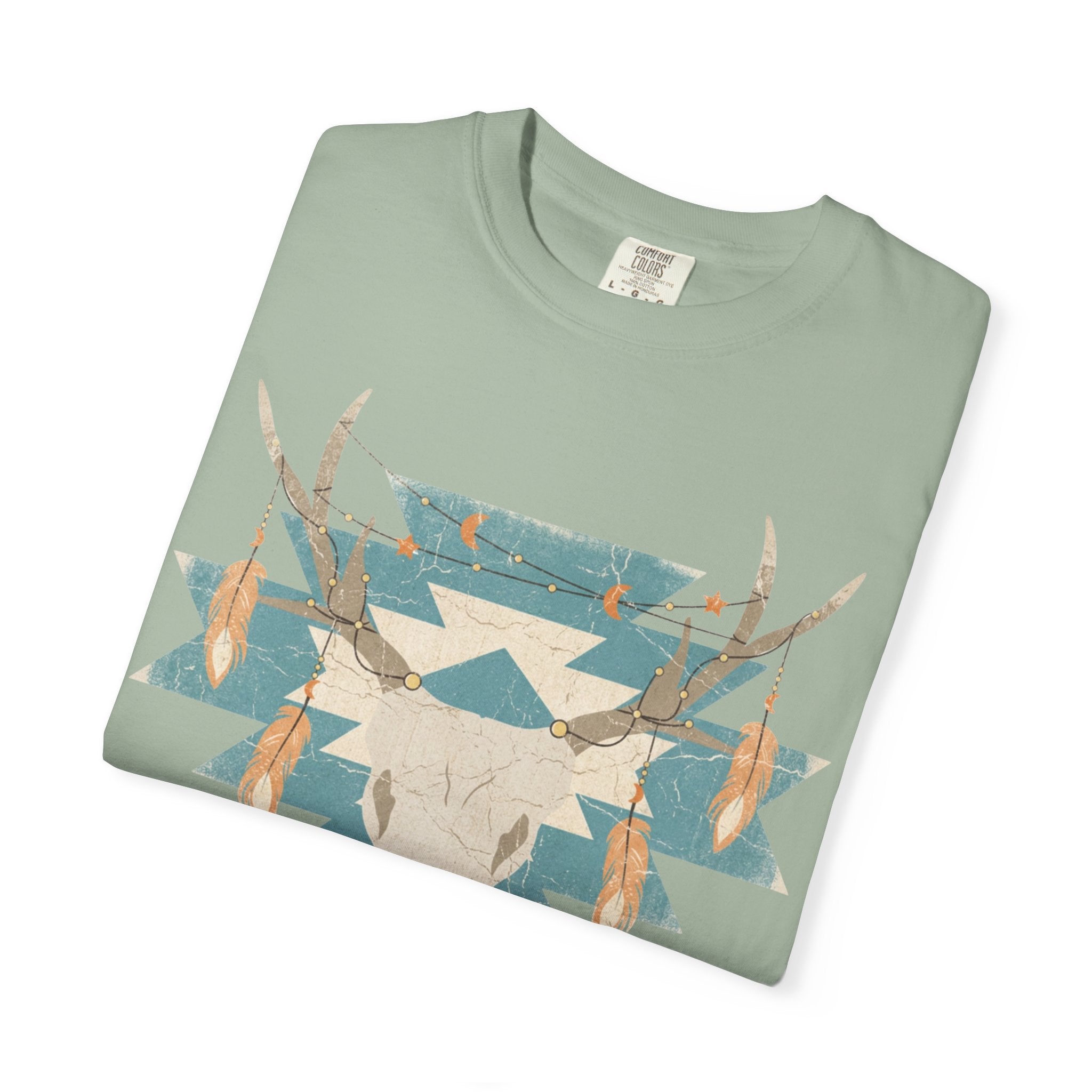 Southwest Deer Skull T-Shirt
