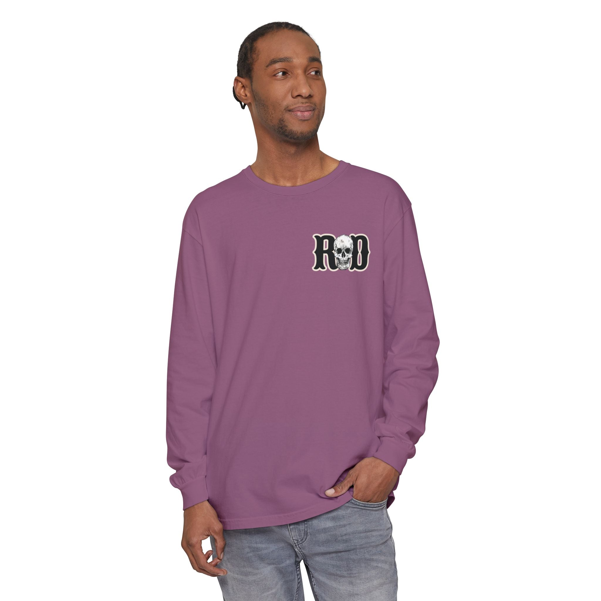 Reckless Darling Skull Long Sleeve Tee