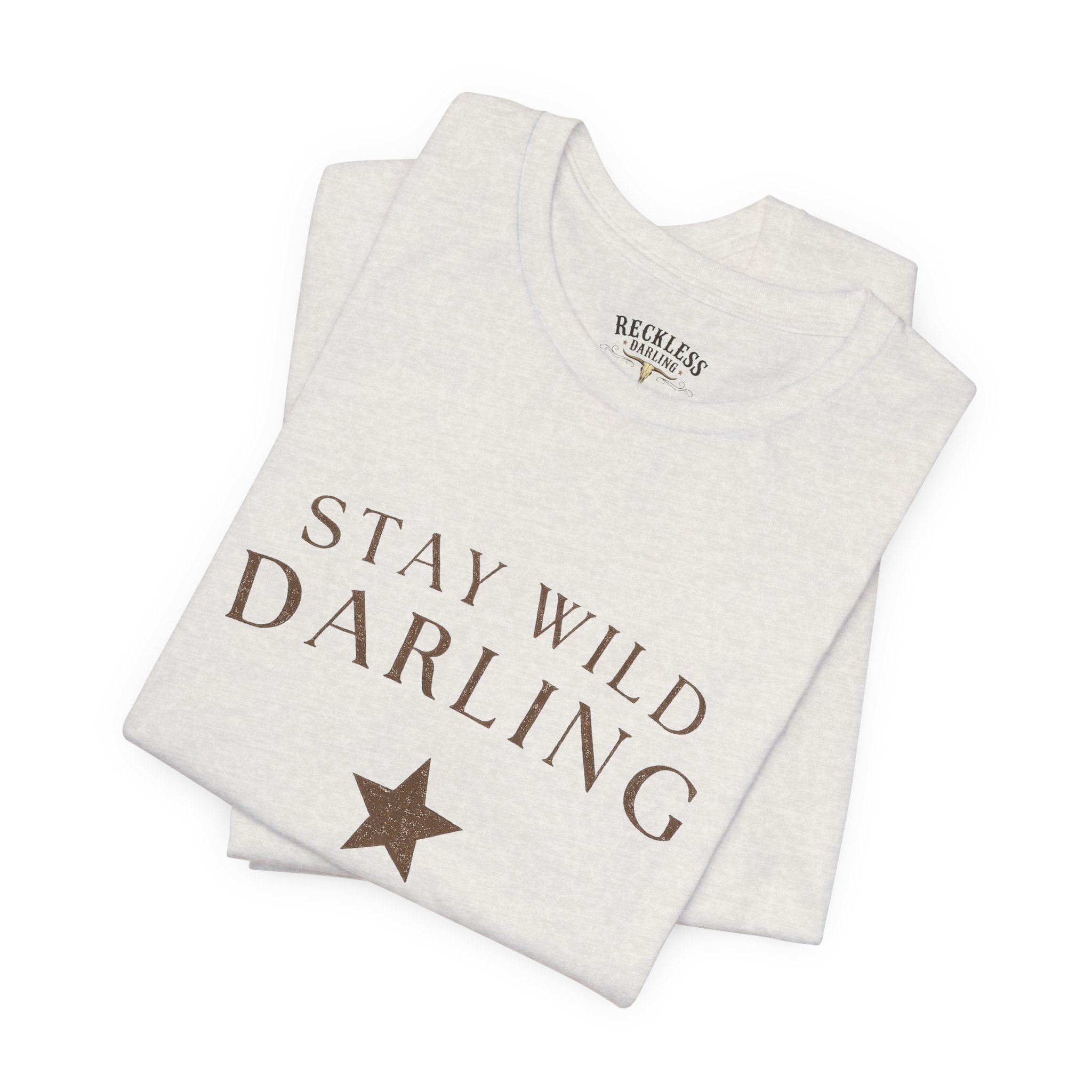Stay Wild Darling Tee — Vintage Star Graphic T‑Shirt