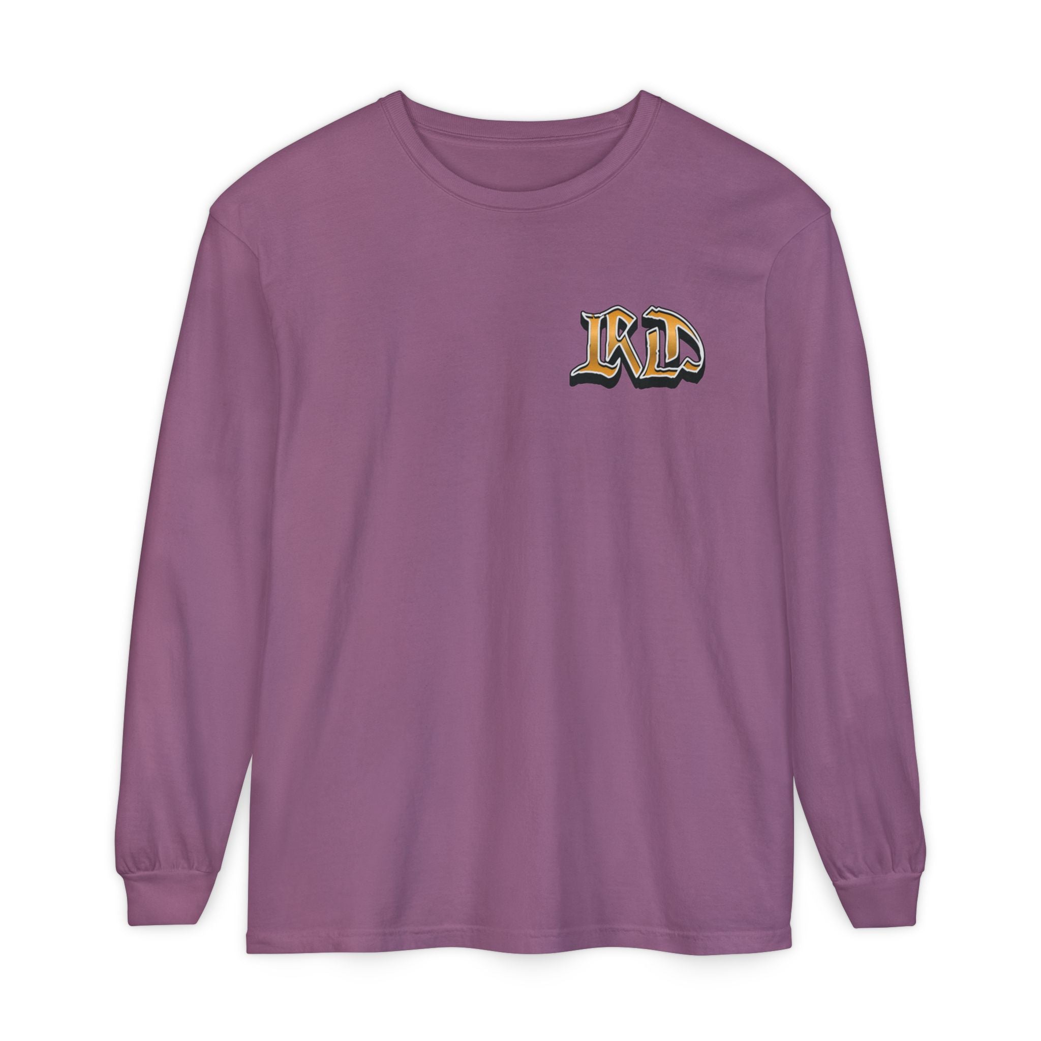 Reckless Darling Long Sleeve Shirt — Skull & Sunflower Graphic