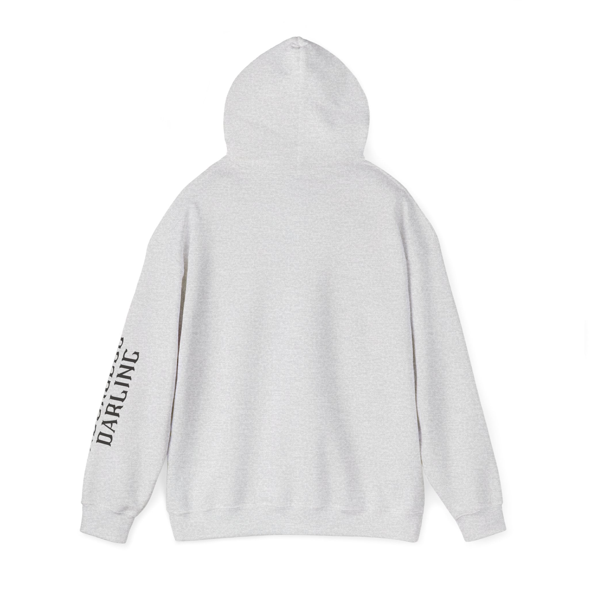 Chaos Hoodie - "I Bring The Chaos" Graphic Hooded Sweatshirt with Sleeve Text