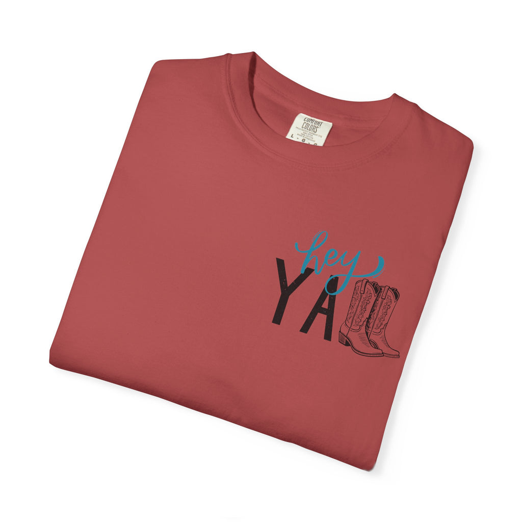 Hey Ya Cowboy Boots T‑Shirt