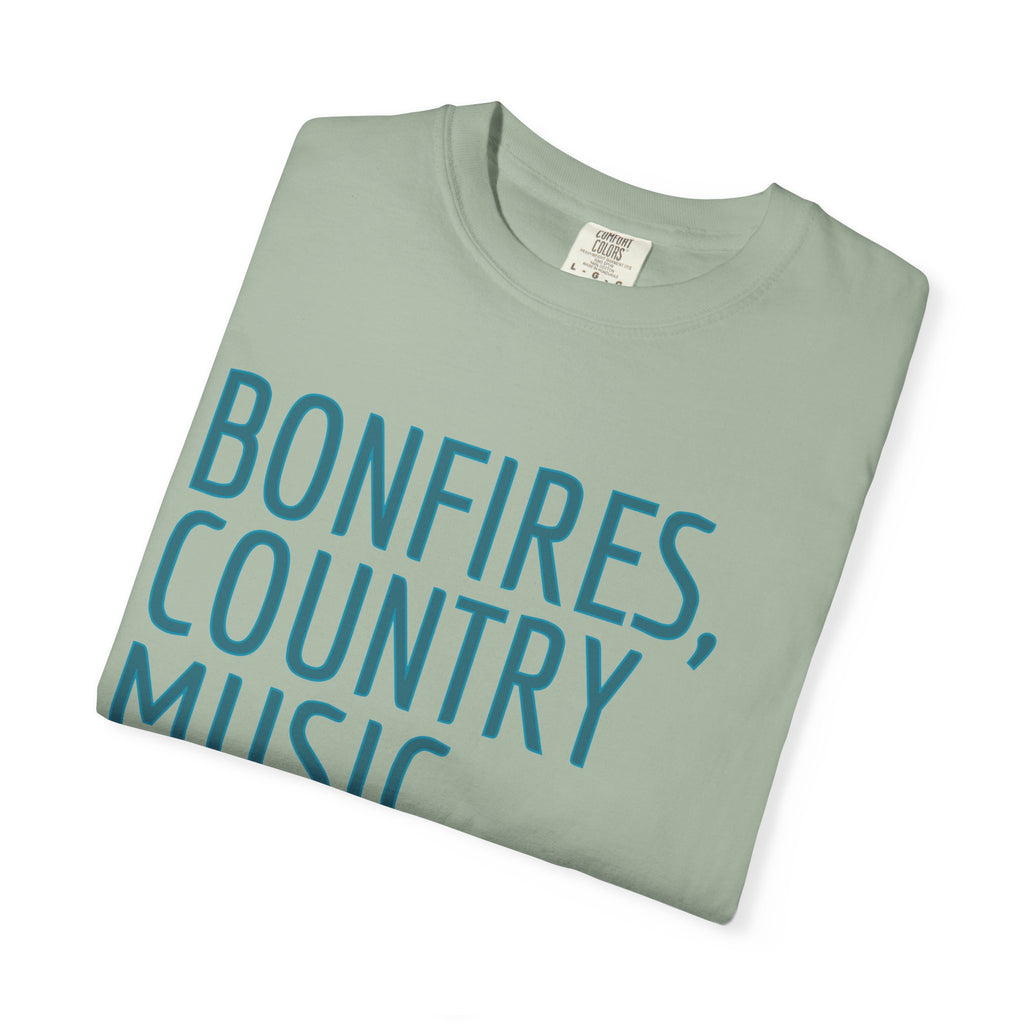 Bonfires, Country Music and Beer T-Shirt