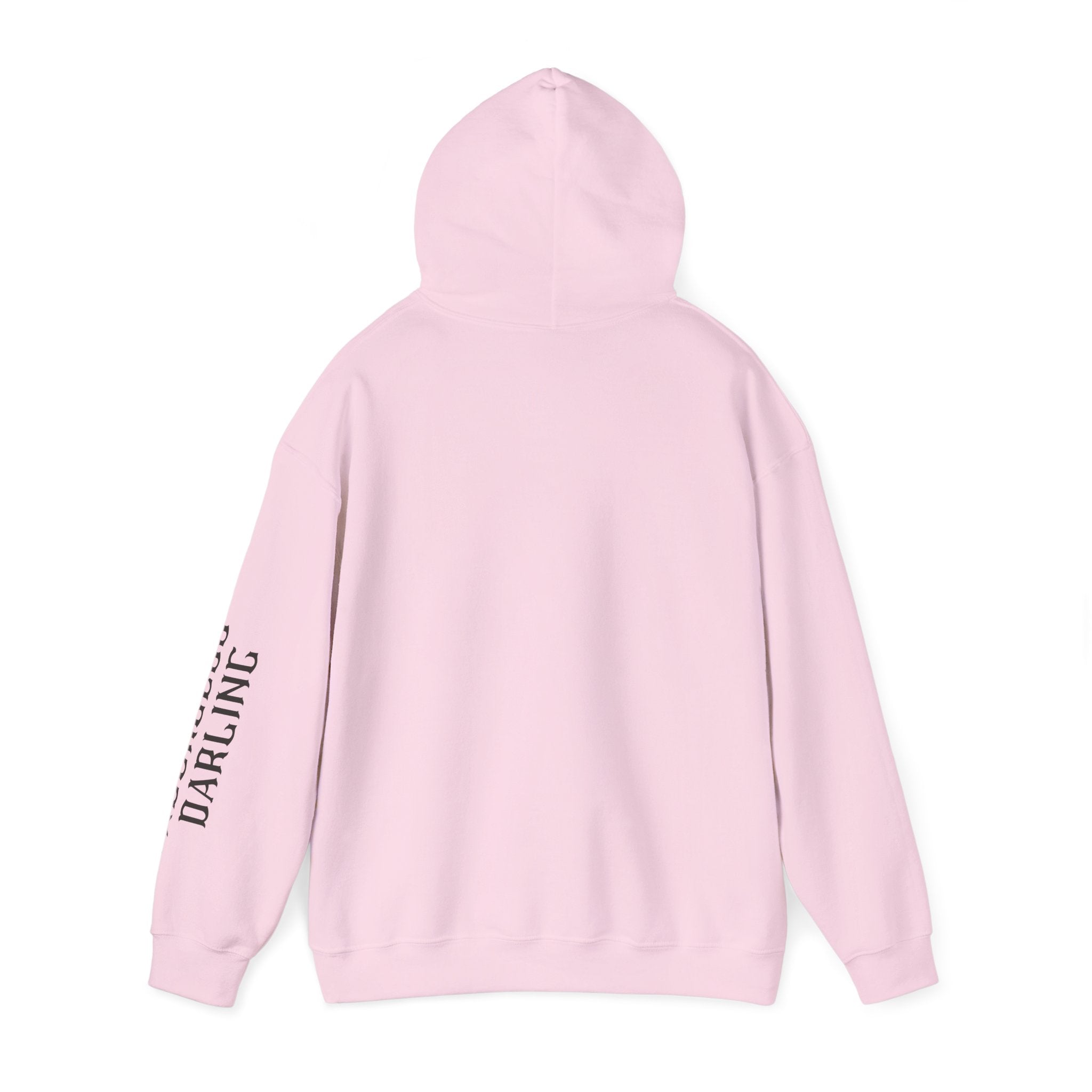 Chaos Hoodie - "I Bring The Chaos" Graphic Hooded Sweatshirt with Sleeve Text