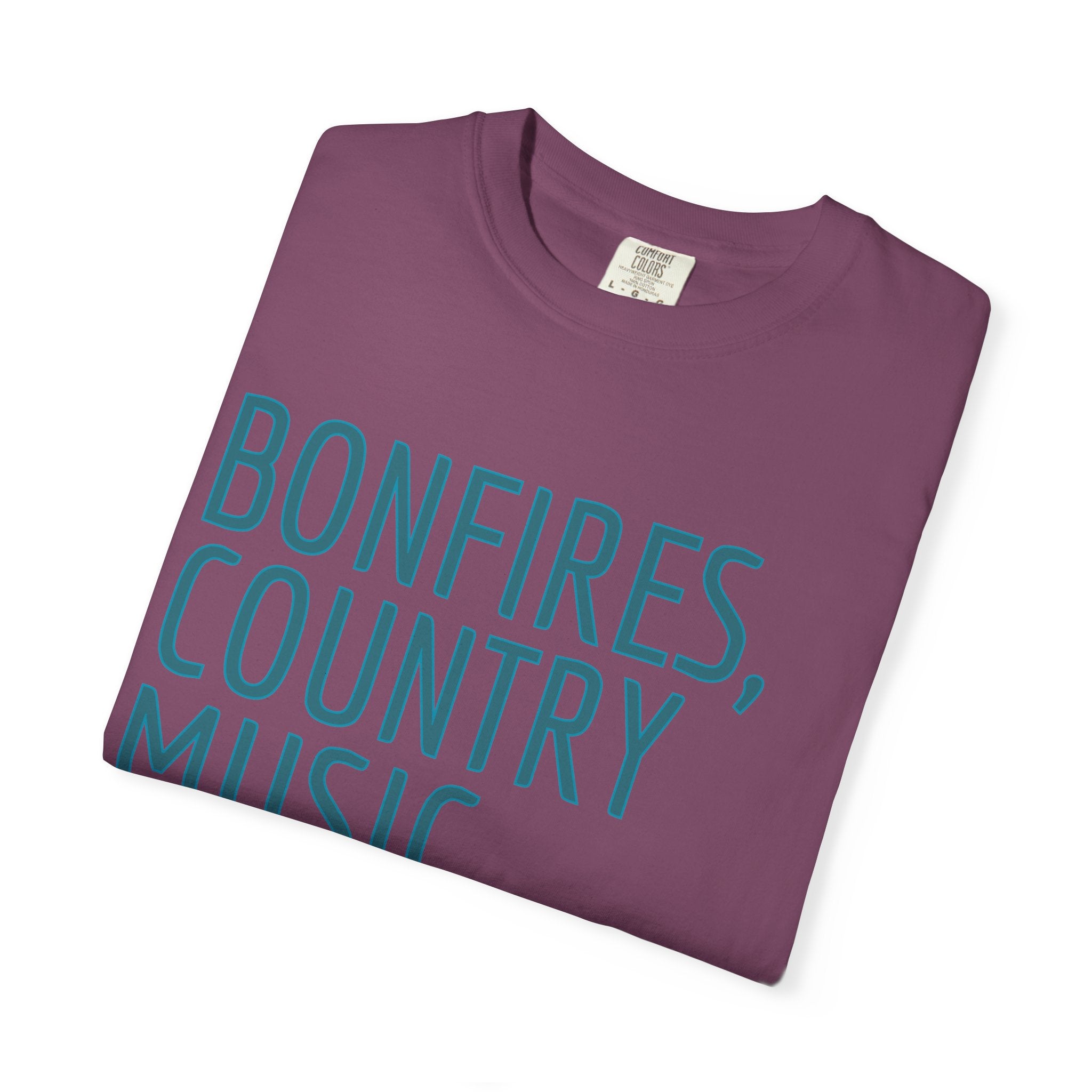Bonfires, Country Music and Beer T-Shirt