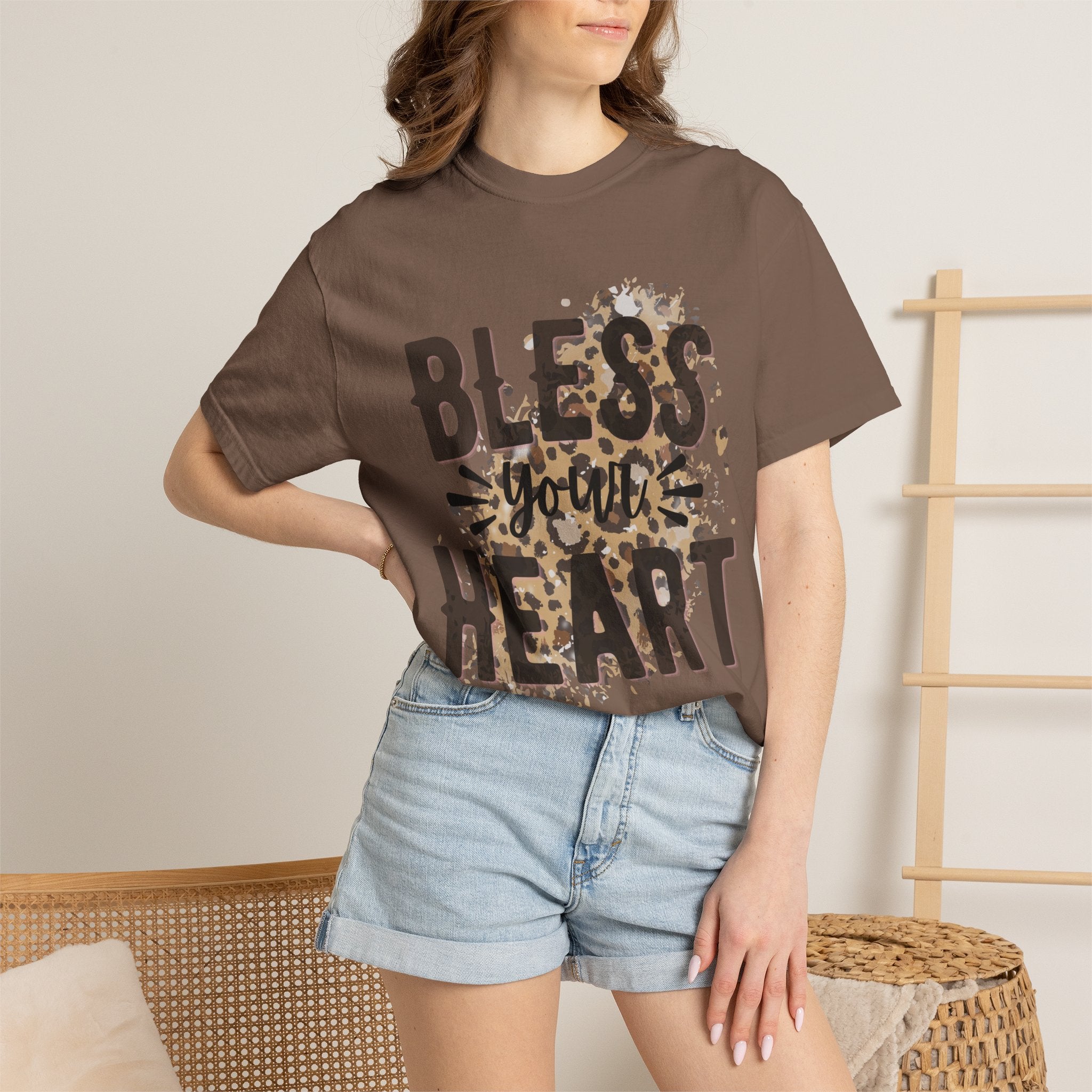 Bless Your Heart T-Shirt — Southern Phrase Graphic Tee